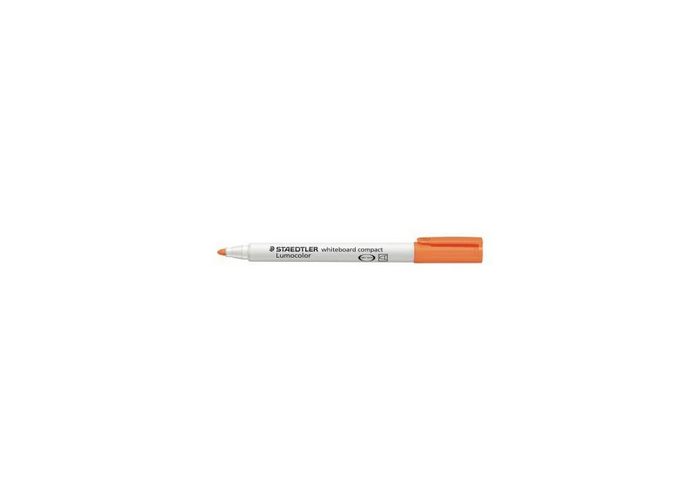 STAEDTLER Textilmarker ® Whiteboardmarker Lumocolor® compact 341 1-2mm orange