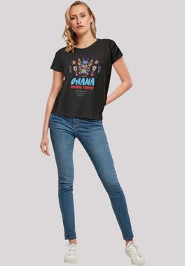 F4NT4STIC T-Shirt Disney Lilo & Stitch Ohana Mexico Premium Qualität