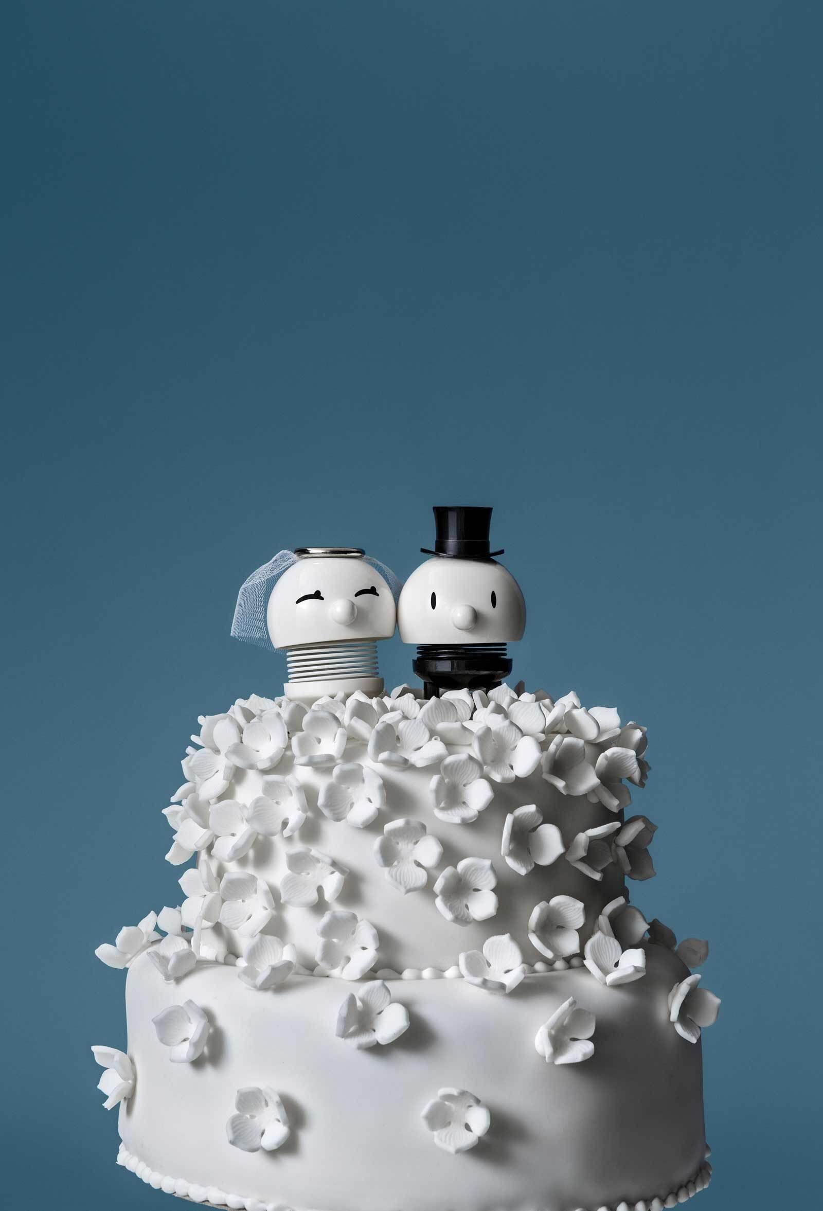 HOPTIMIST Dekoobjekt Wedding Groom Dekofigur (1 cm St) 8,4