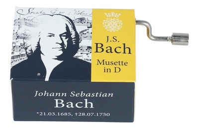 Fridolin Spieluhr, Bach, Musette in D