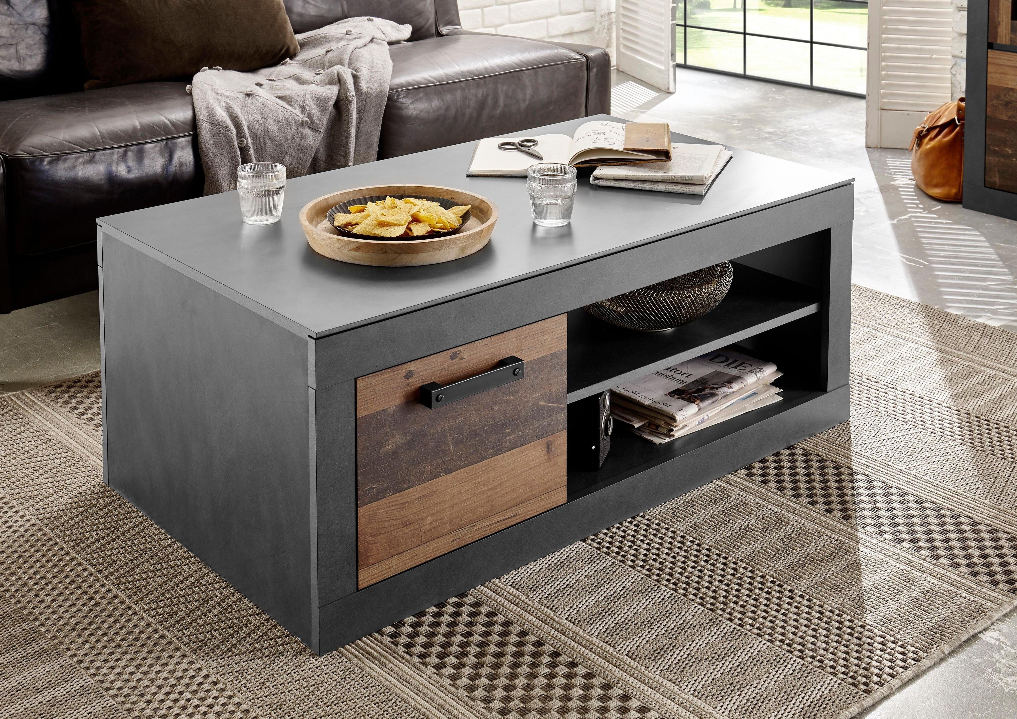 Home affaire Couchtisch BROOKLYN, Breite ca. 110 cm günstig online kaufen