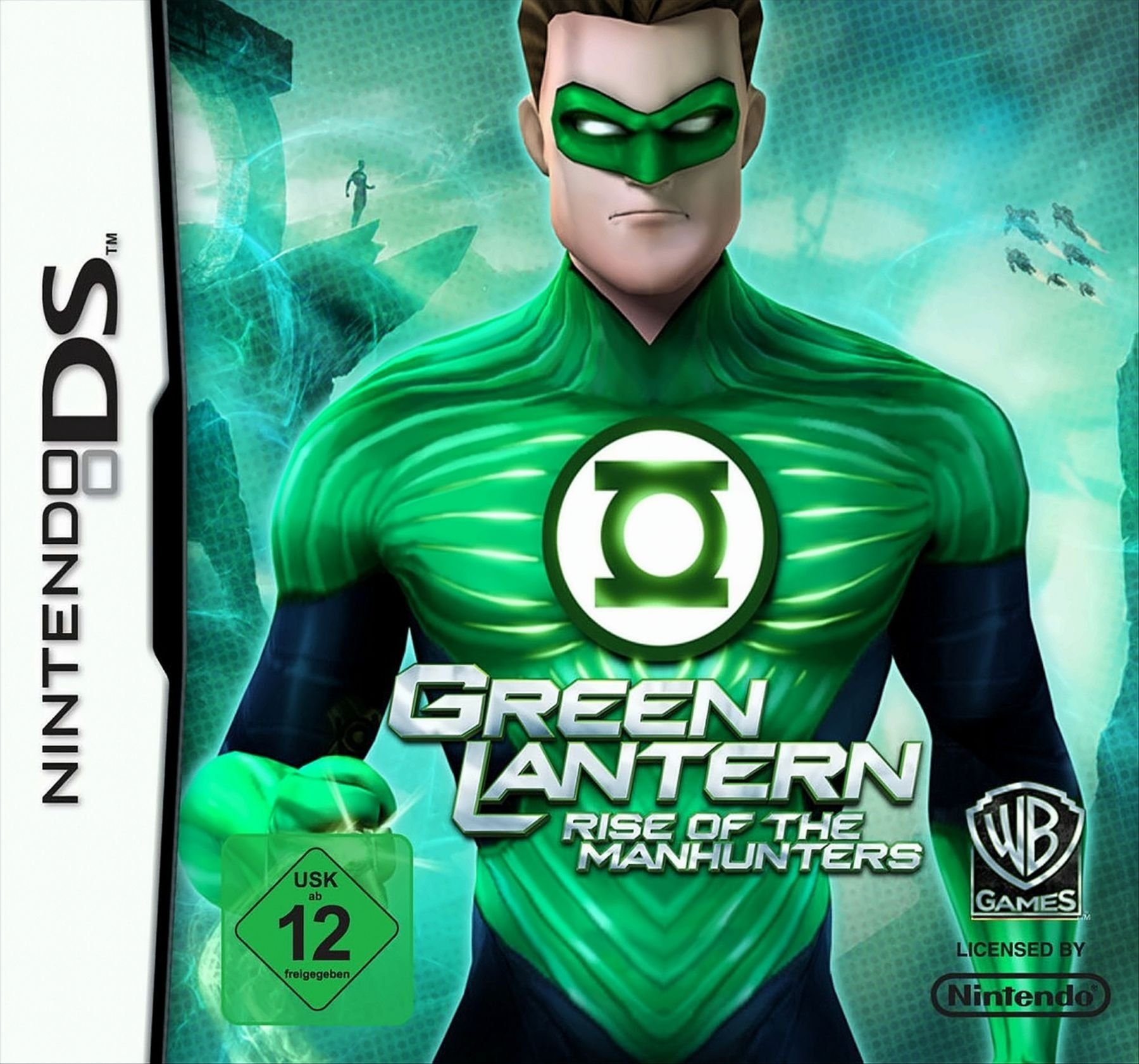 Green Lantern: Rise Of The Manhunters Nintendo DS