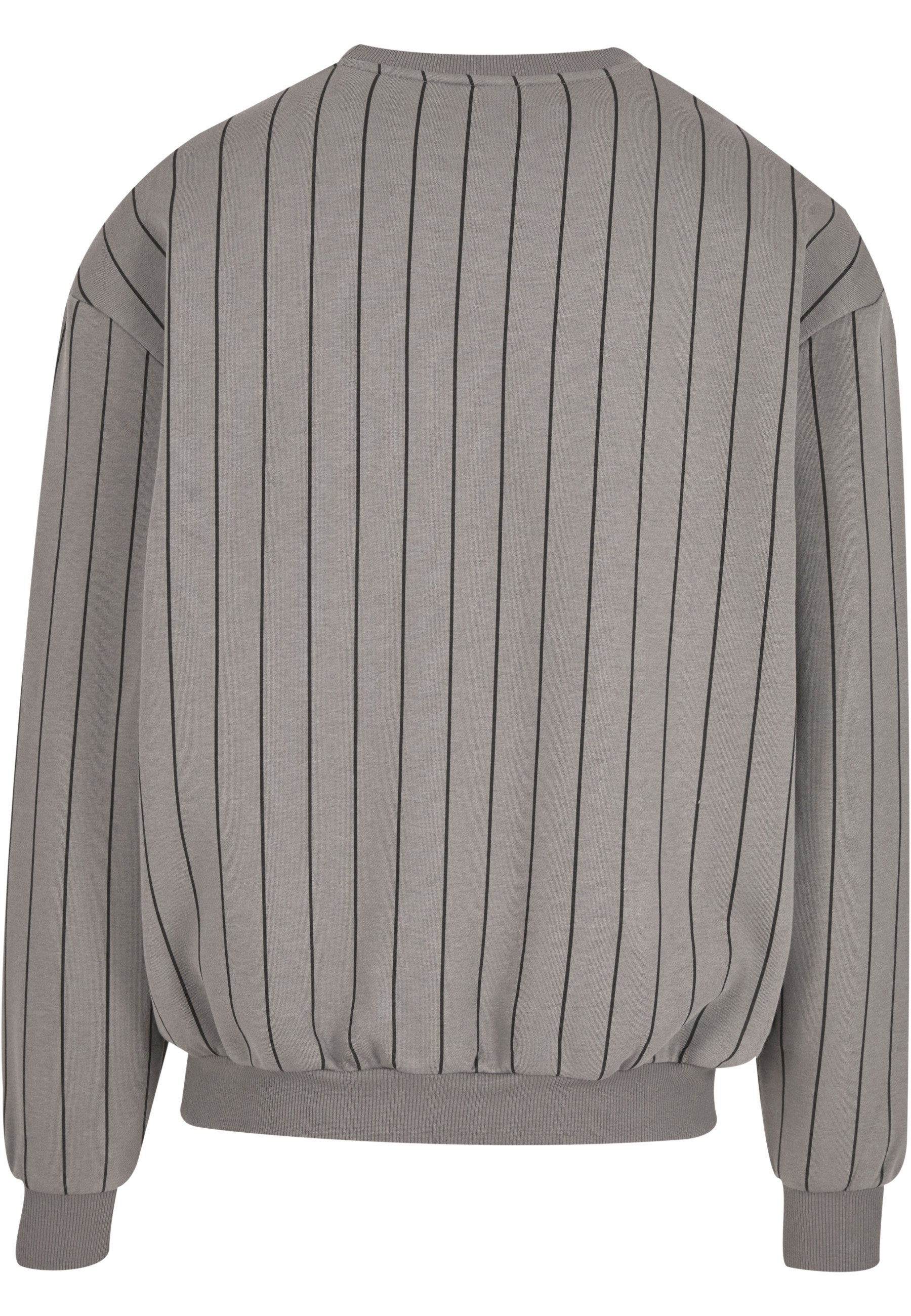 Karl Kani Rundhalspullover Karl Kani Autograph Pinstripe Sweat Os Crewneck (1-tlg)