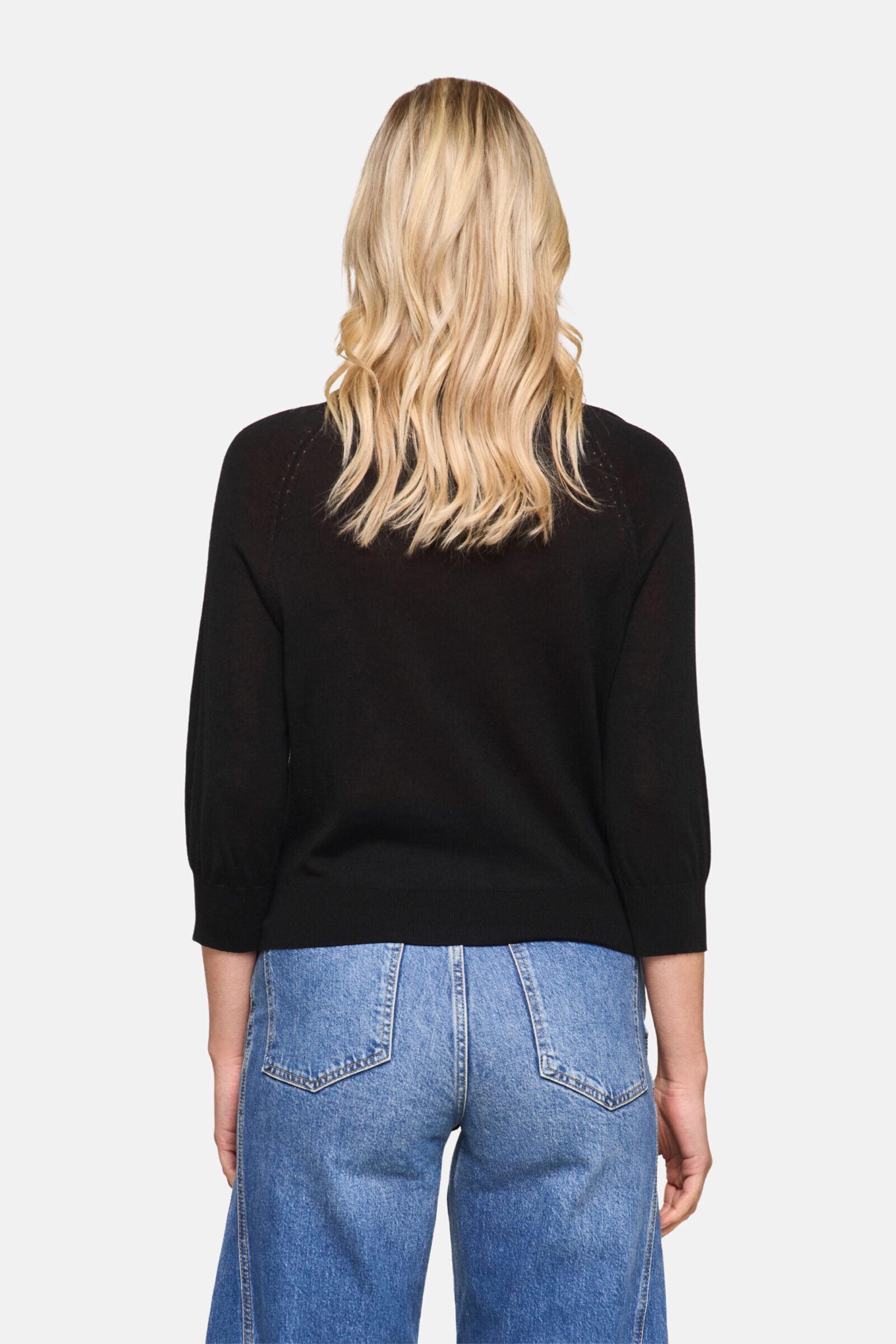 Princess goes Hollywood Cardigan mit Lochdetails