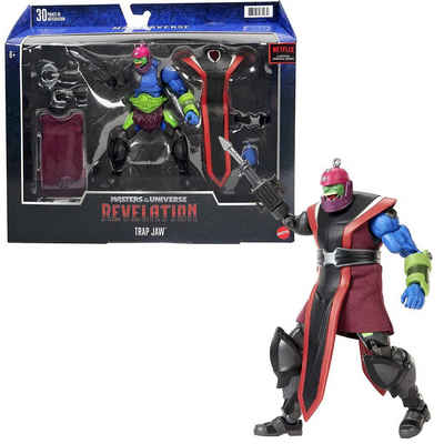 Mattel® Actionfigur Masters of the Universe Masterverse, Deluxe Figur Revelation: Trap Jaw