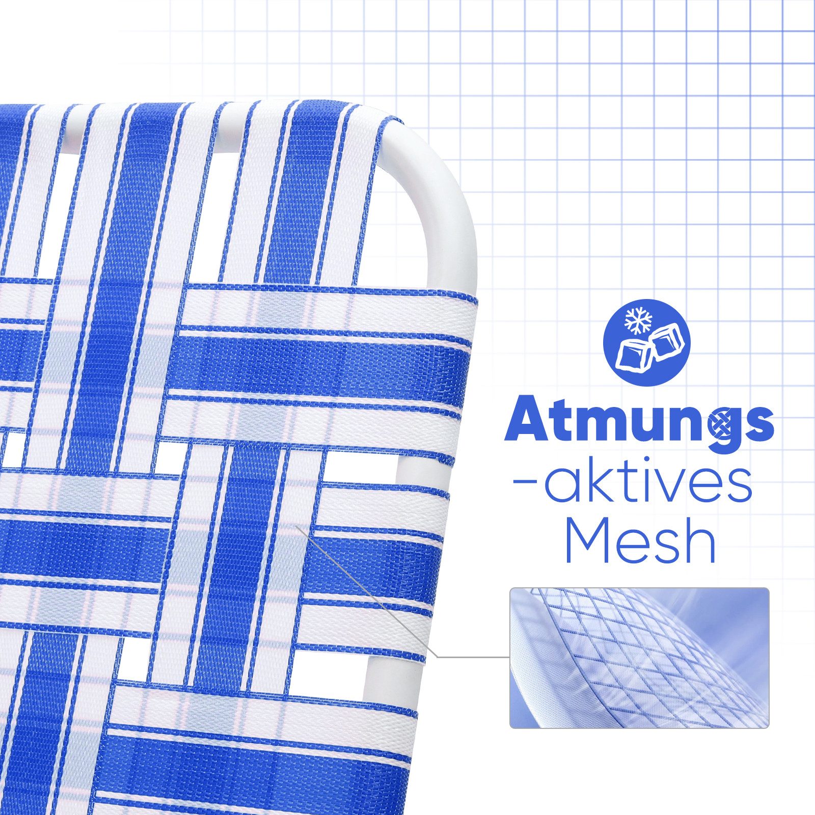 Sekey Campingstuhl Campingstuhl Faltbar Strandstuhl Klappstuhl mit Buchenho günstig online kaufen