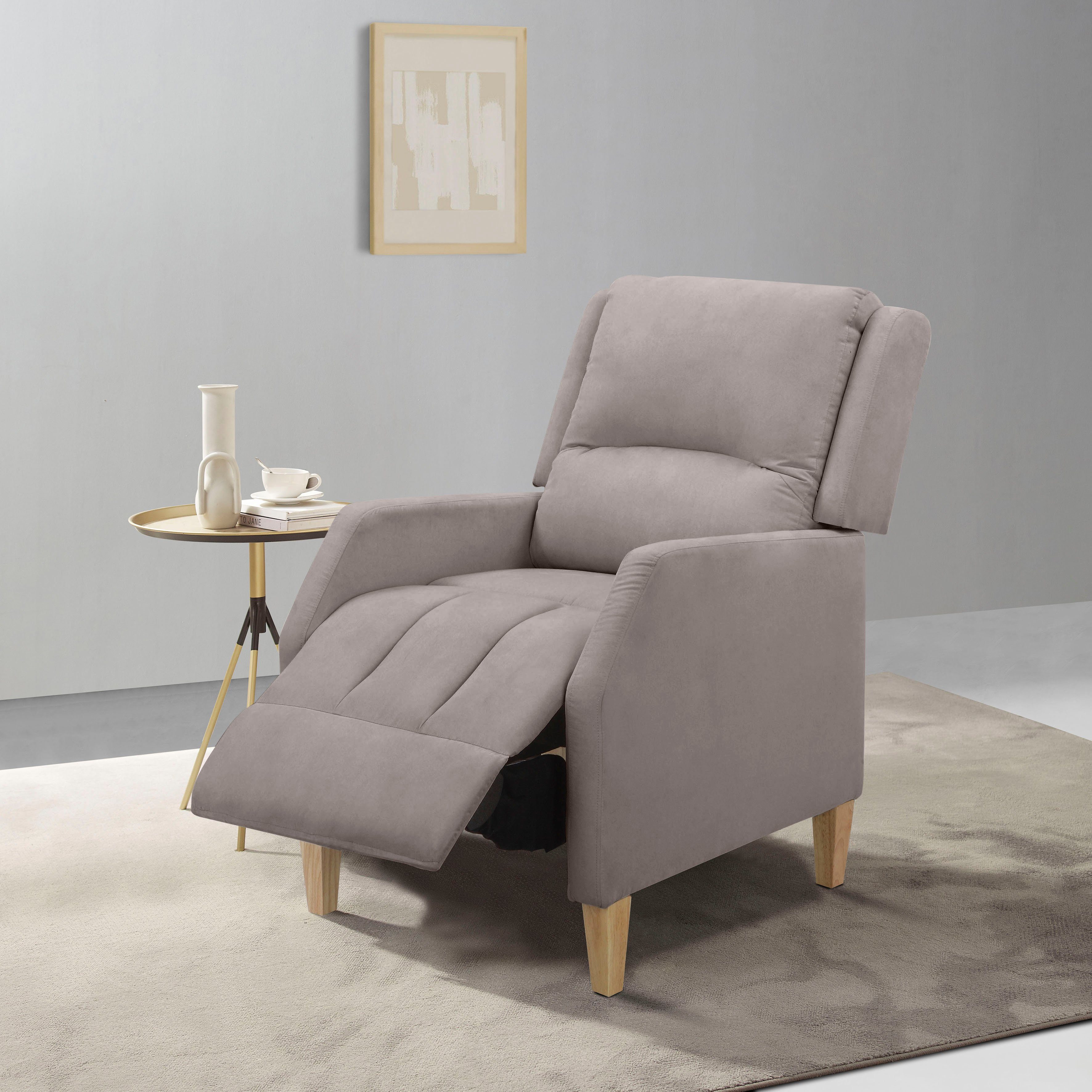 Home affaire Relaxsessel Tholey, TV-Sessel, mit günstig online kaufen