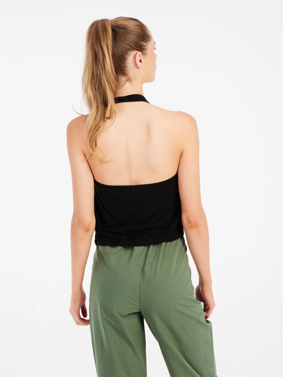 Protest Tanktop Protest Neckholder-Top PRTAlena Schwarz günstig online kaufen