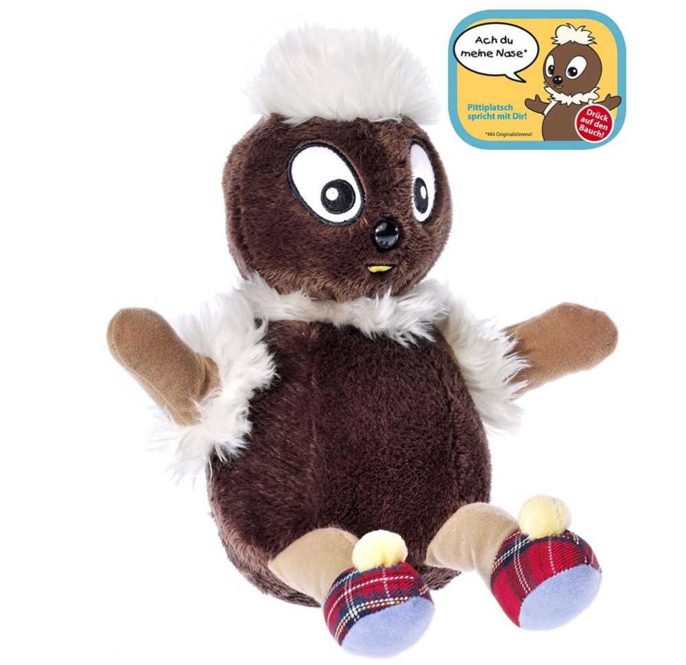Heunec® Plüschfigur Plüsch Unser Sandmännchen Pittiplatsch 30cm mit Sound günstig online kaufen