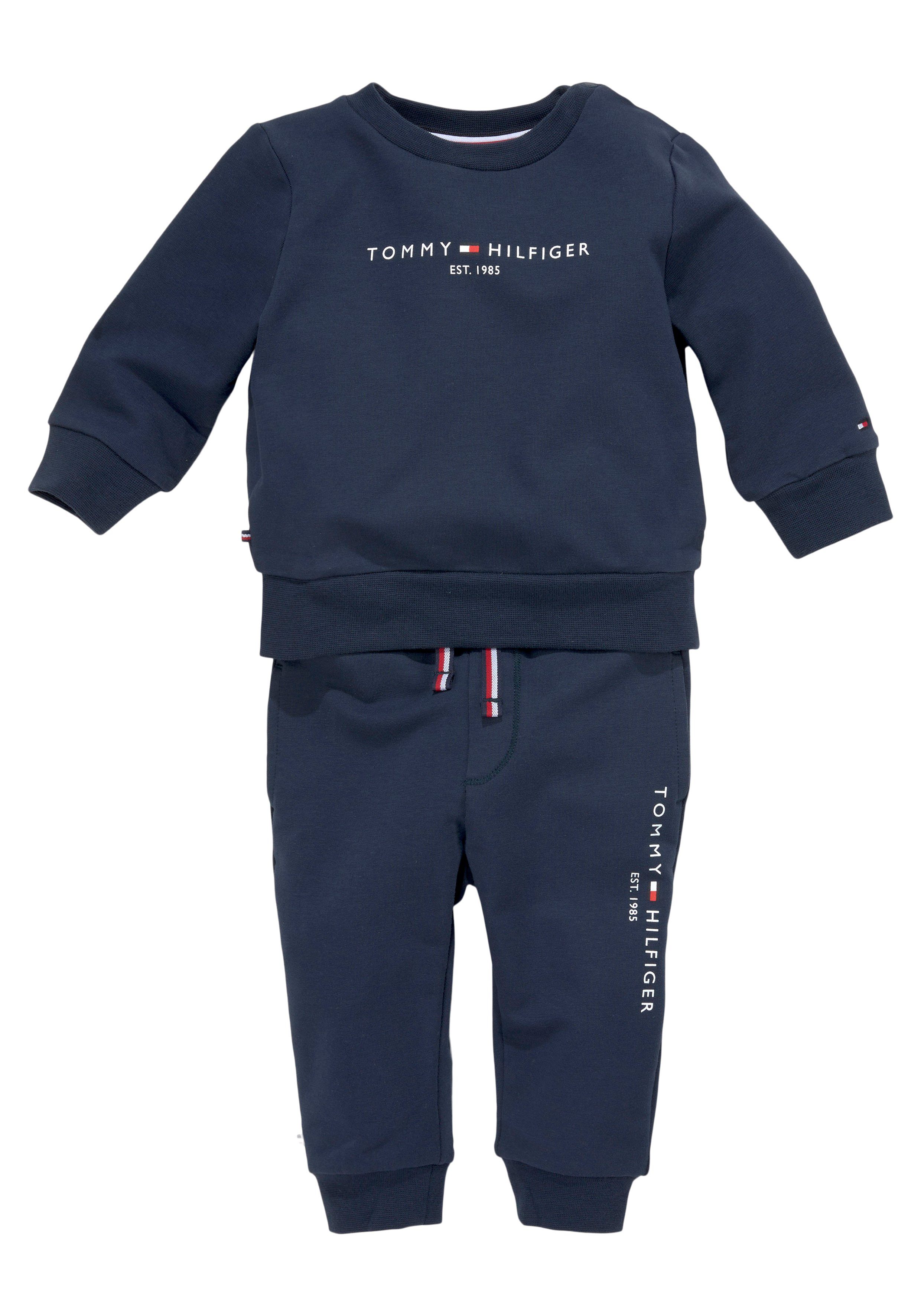 Tommy Hilfiger shirt & trousers BABY ESSENTIAL CREWSUIT (set, 2 pieces, 2 pieces)