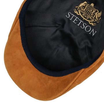 Stetson Flat Cap (1-St) Schirmmütze mit Schirm, Made in the EU