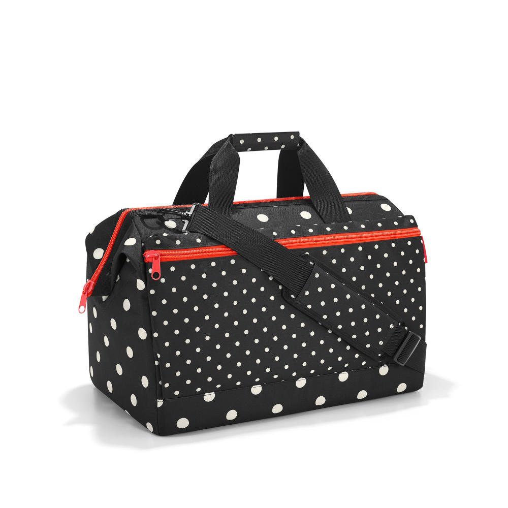 REISENTHEL® Reisetasche allrounder L pocket Mixed Dots 30L
