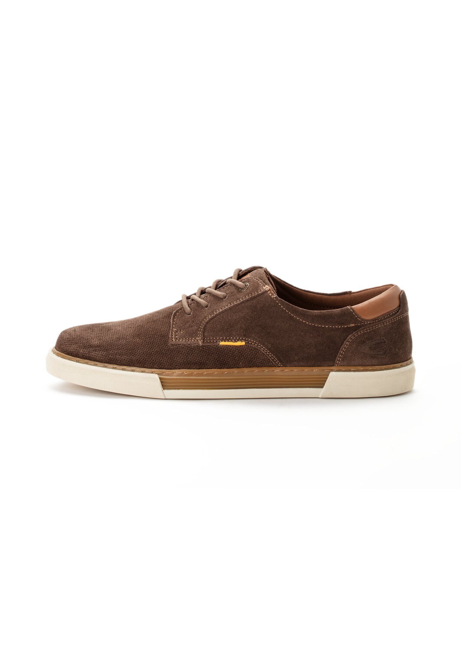 camel active Halbschuh split TAUPE Schnürschuh günstig online kaufen