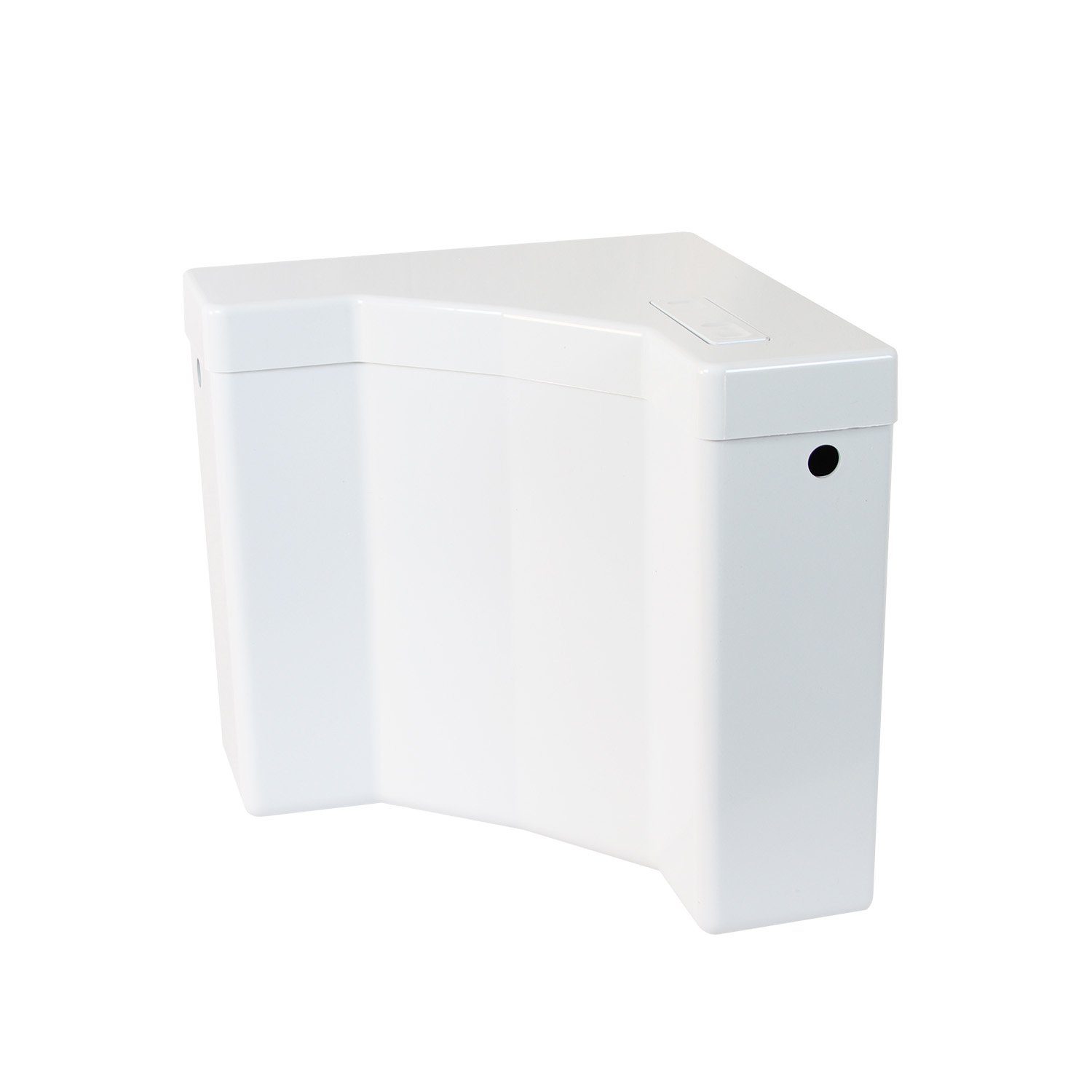 General Fittings Spülkasten WC Eck- Spülkasten universell anschließbar 6 - 9l