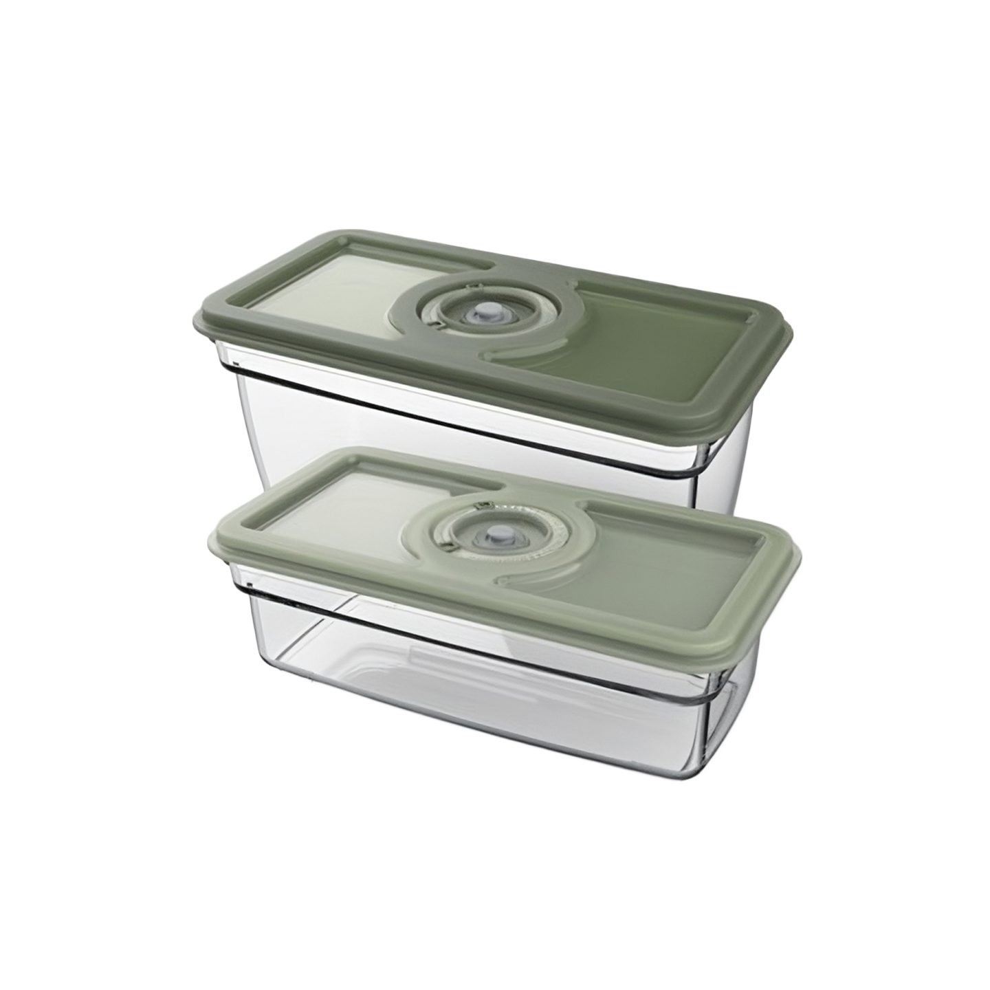 Electrolux Küchenorganizer-Set Electrolux EVFB1 Vakuumbehälter Set für EVFK1, EVFK1+, EVSK1 - 2 Stück