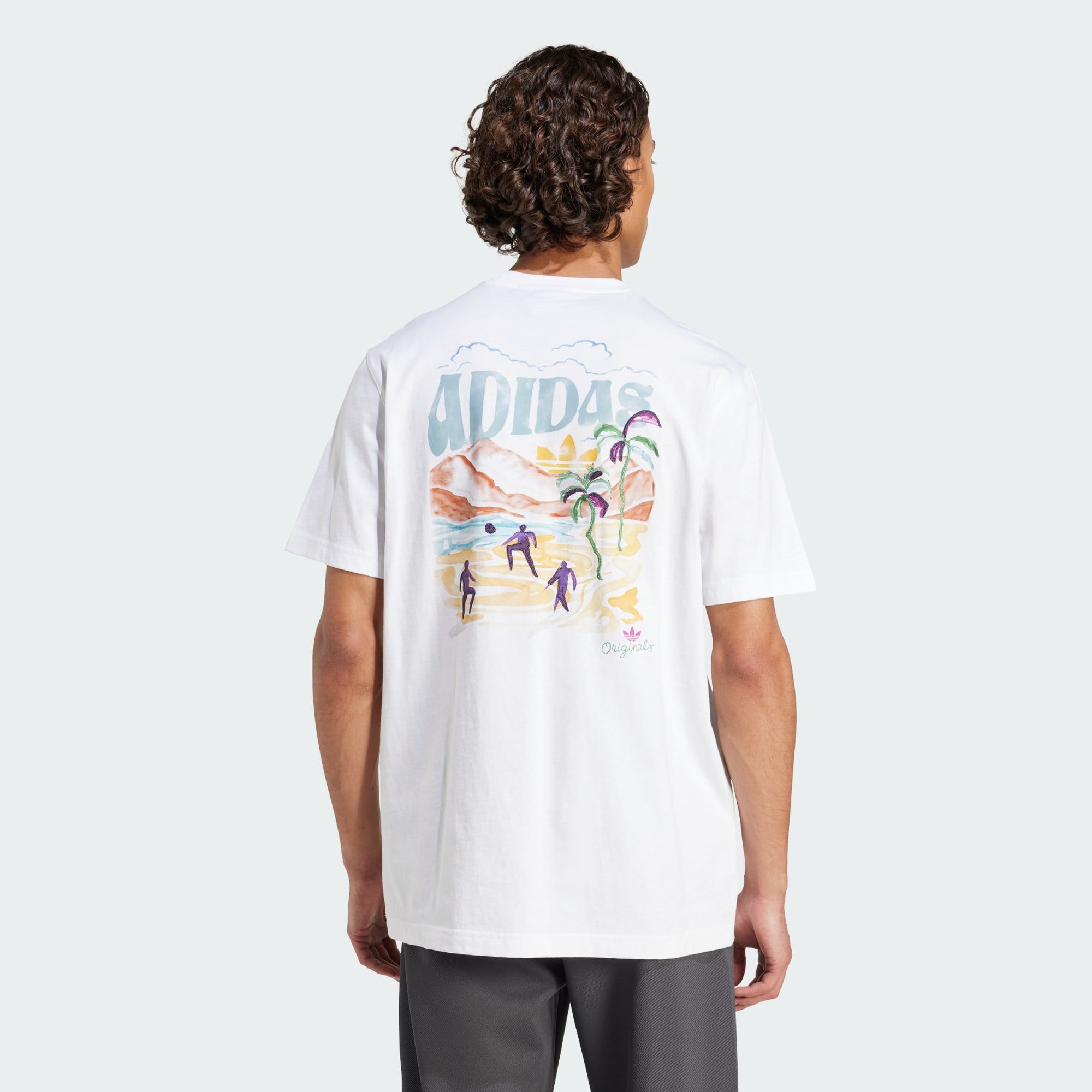 adidas Originals T-Shirt ADIDAS ORIGINALS RESORT günstig online kaufen