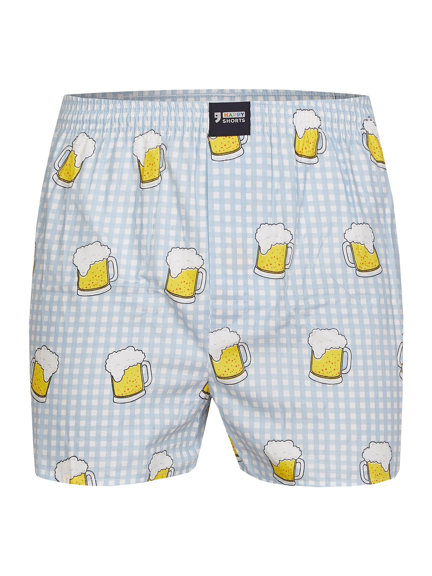 HAPPY SHORTS Boxer Print Sets (3-St) günstig online kaufen
