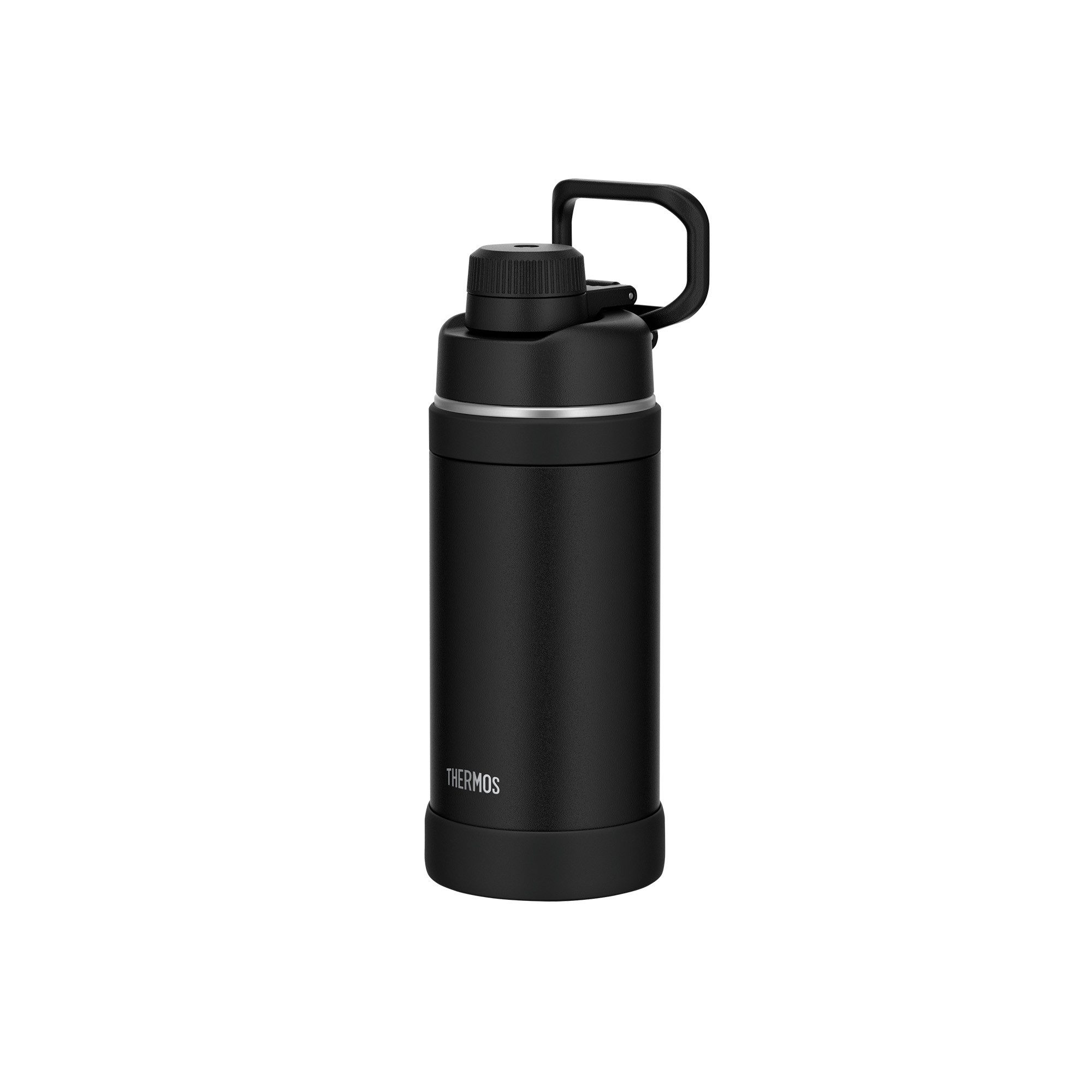 THERMOS Isolierflasche ULTRALIGHT MAX BOTTLE, doppelwandiger Edelstahl, spülmaschinenfest, 0,75 l, 24h kalt & 12h heiß, mit Tragegriff und Trinköffnung
