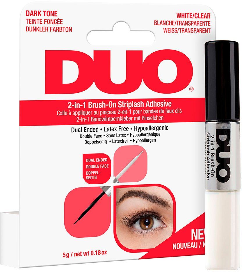 ARDELL Wimpernkleber »DUO 2-in-1 Brush-On Striplash Adhesive«, für  Bandwimpern online kaufen | OTTO
