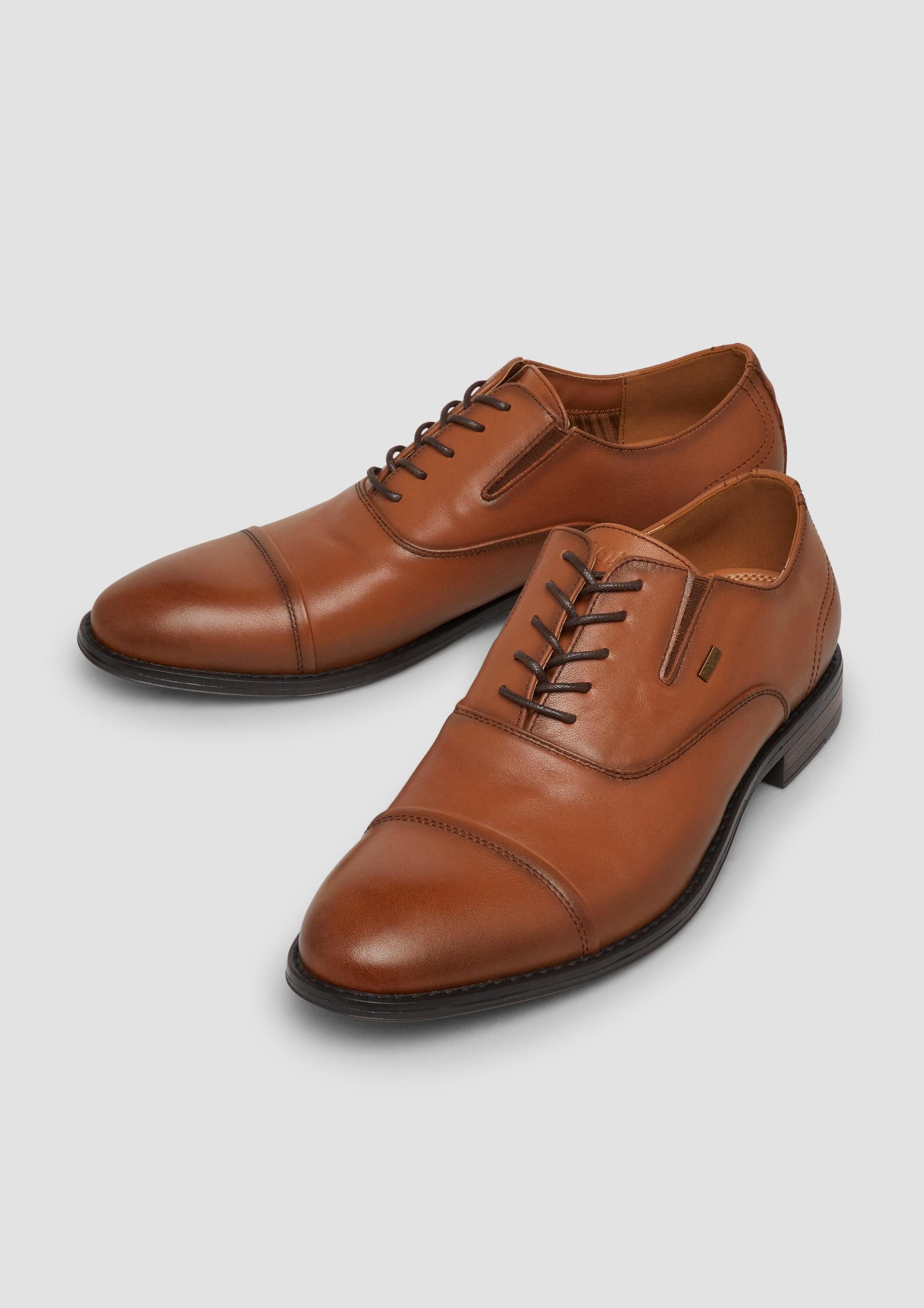 s.Oliver Schnürer Schnürschuh Schnürer aus Echtleder