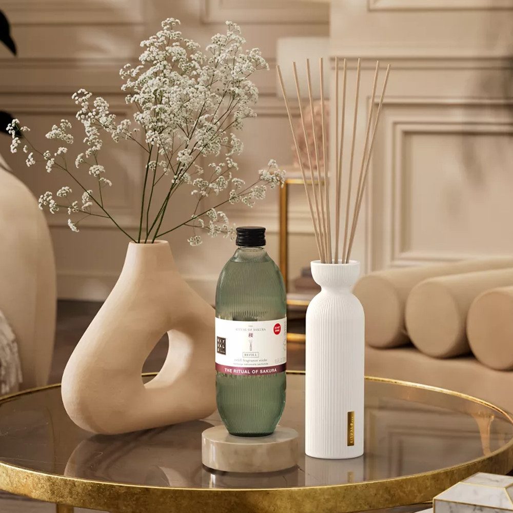 Rituals Duftstäbchen Rituals The Ritual Of Sakura Refill Fragrance Sticks 500 ml (Nachfüllbare Duftstäbchen für ein frisches Aroma, 1-St)