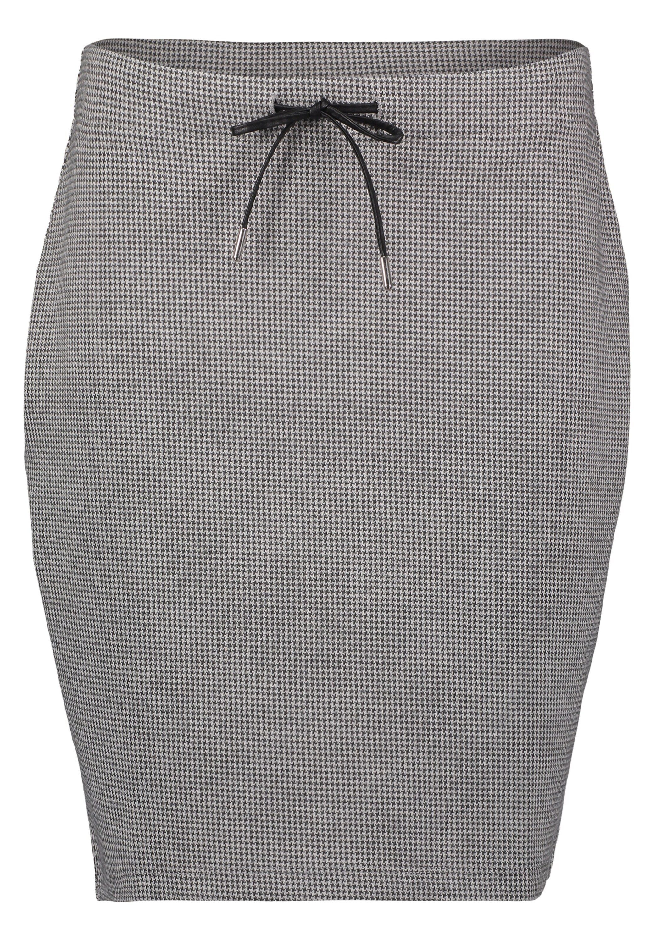 Cartoon Jeansrock (1-tlg) Plain/ohne Details