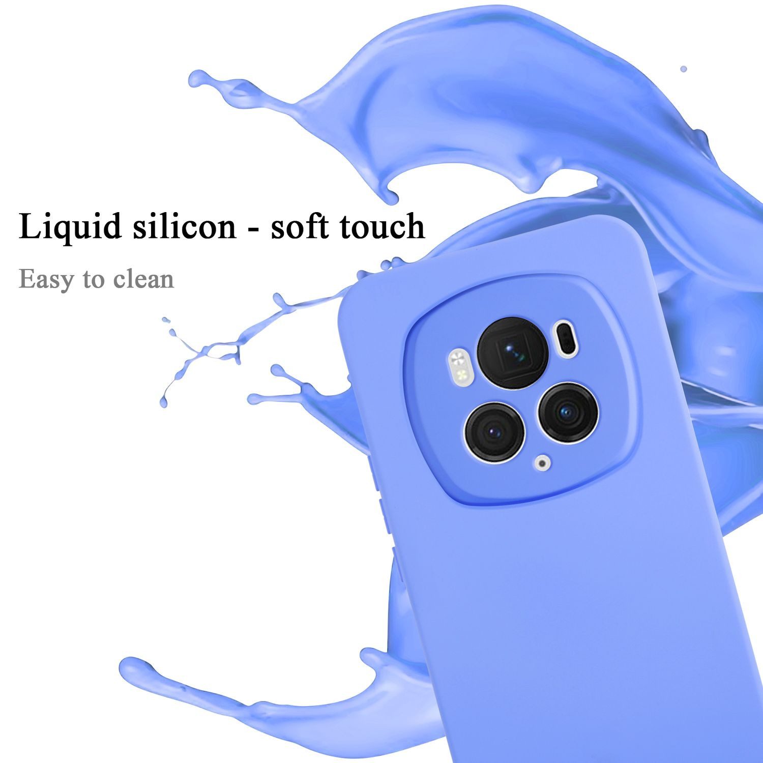 Cadorabo Handyhülle für Honor Magic 6 Pro Hülle Honor Magic 6 Pro, Flexible Hülle TPU Silikon Schutzhülle Back Cover Case