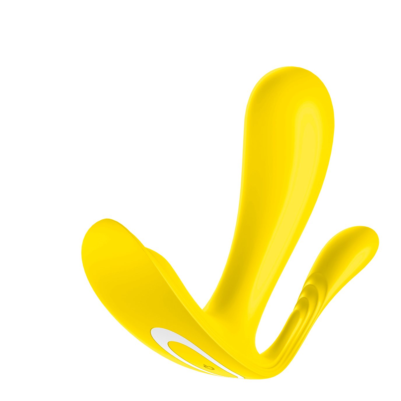 Satisfyer Klitoris-Stimulator Satisfyer 'Top Secret+ Connect App', Bluetooth Vibrator, 11cm, mit APP gelb