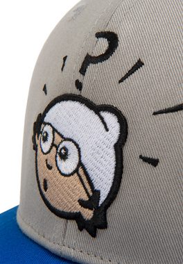 LOGOSHIRT Baseball Cap Mainzelmännchen - Det mit detailreicher Stickerei