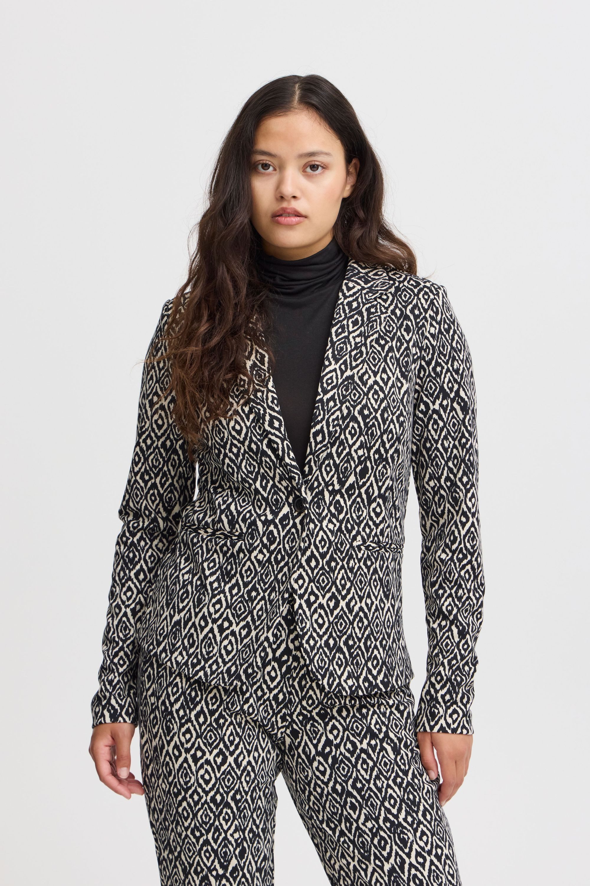 Ichi Kurzblazer IHKATE PRINT BL21 moderner günstig online kaufen