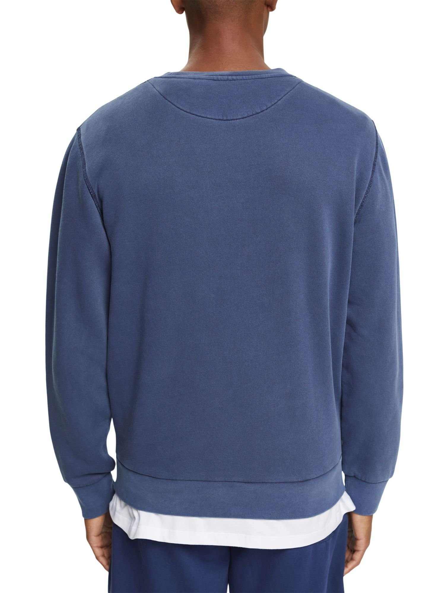 Fit NAVY Regular im Sweatshirt (1-tlg) Unifarbenes Sweatshirt Esprit