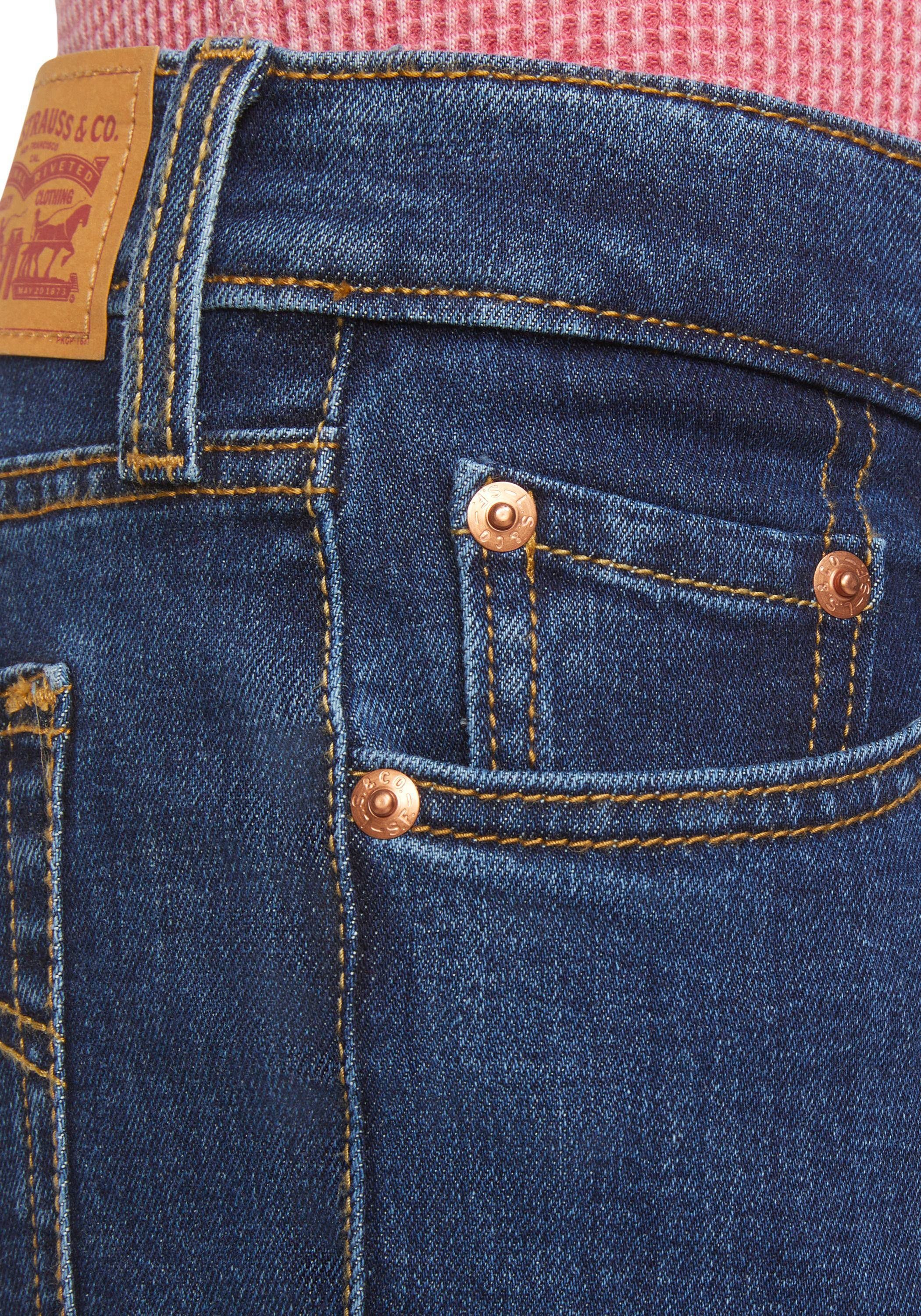 Levi's® dark 5-Pocket-Jeans 501 ORIGINAL stonewash JEANS GIRLS Kids for