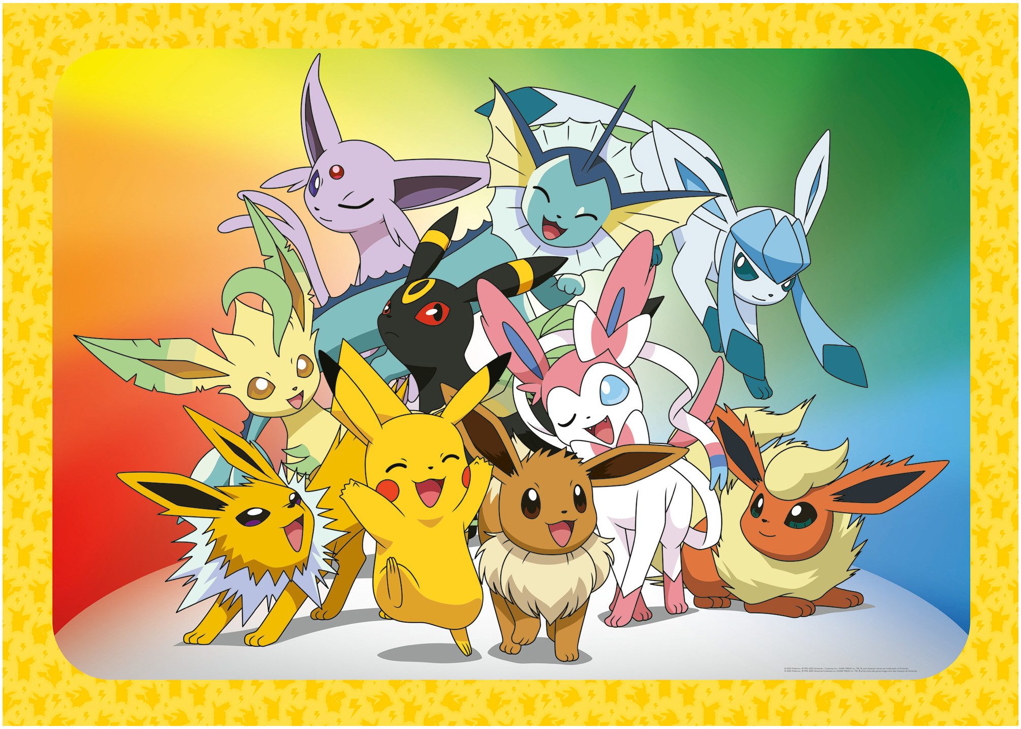 Ravensburger Puzzle Pokémon, 125 Puzzleteile, Made in Germany