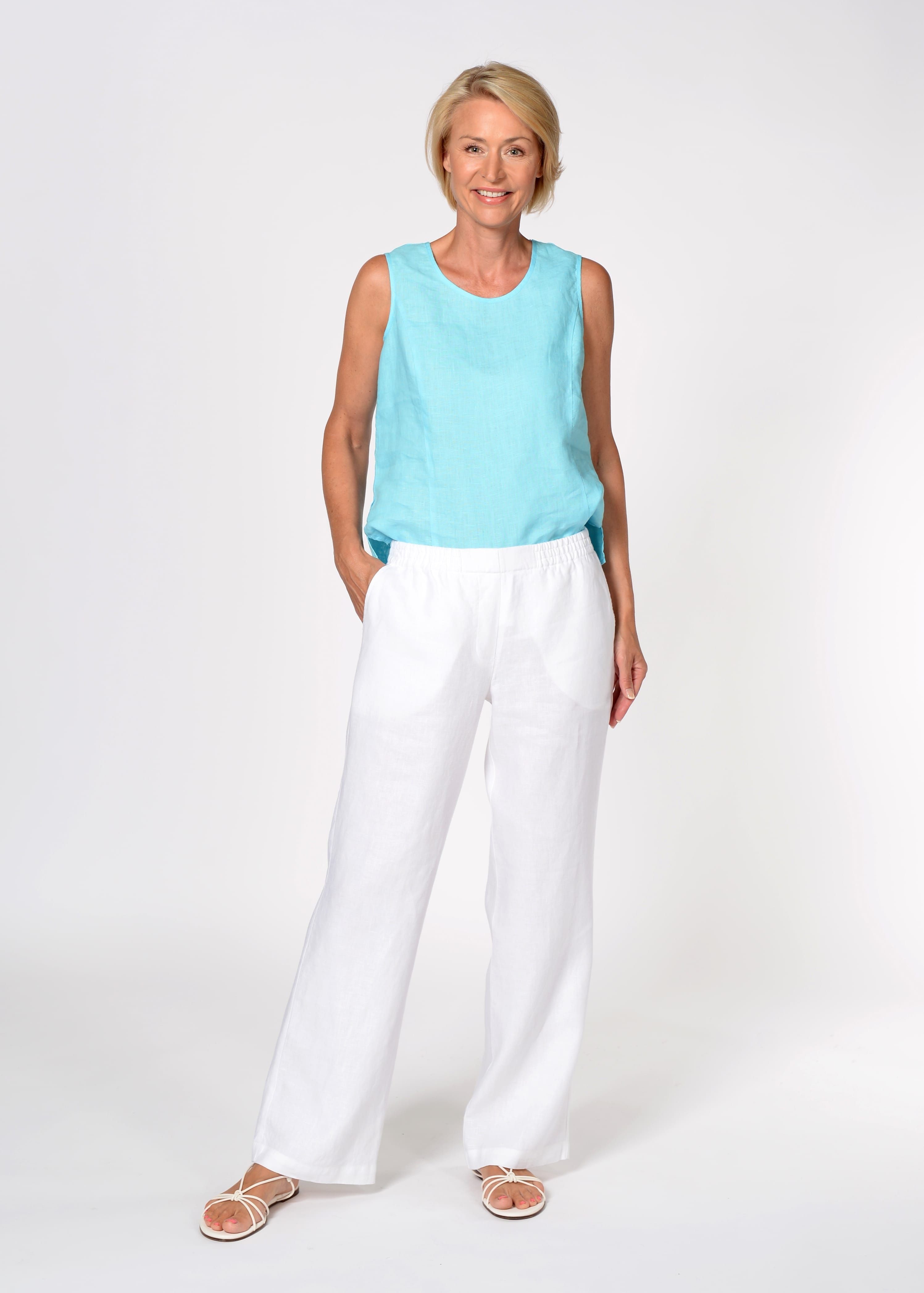 Clarina Stoffhose günstig online kaufen