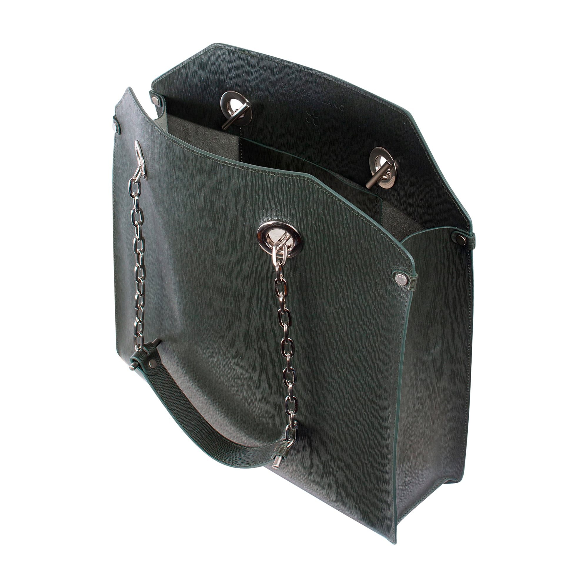 VOLKER LANG Handtasche SYDNEY - Eleganter und geräumiger Shopper aus Leder