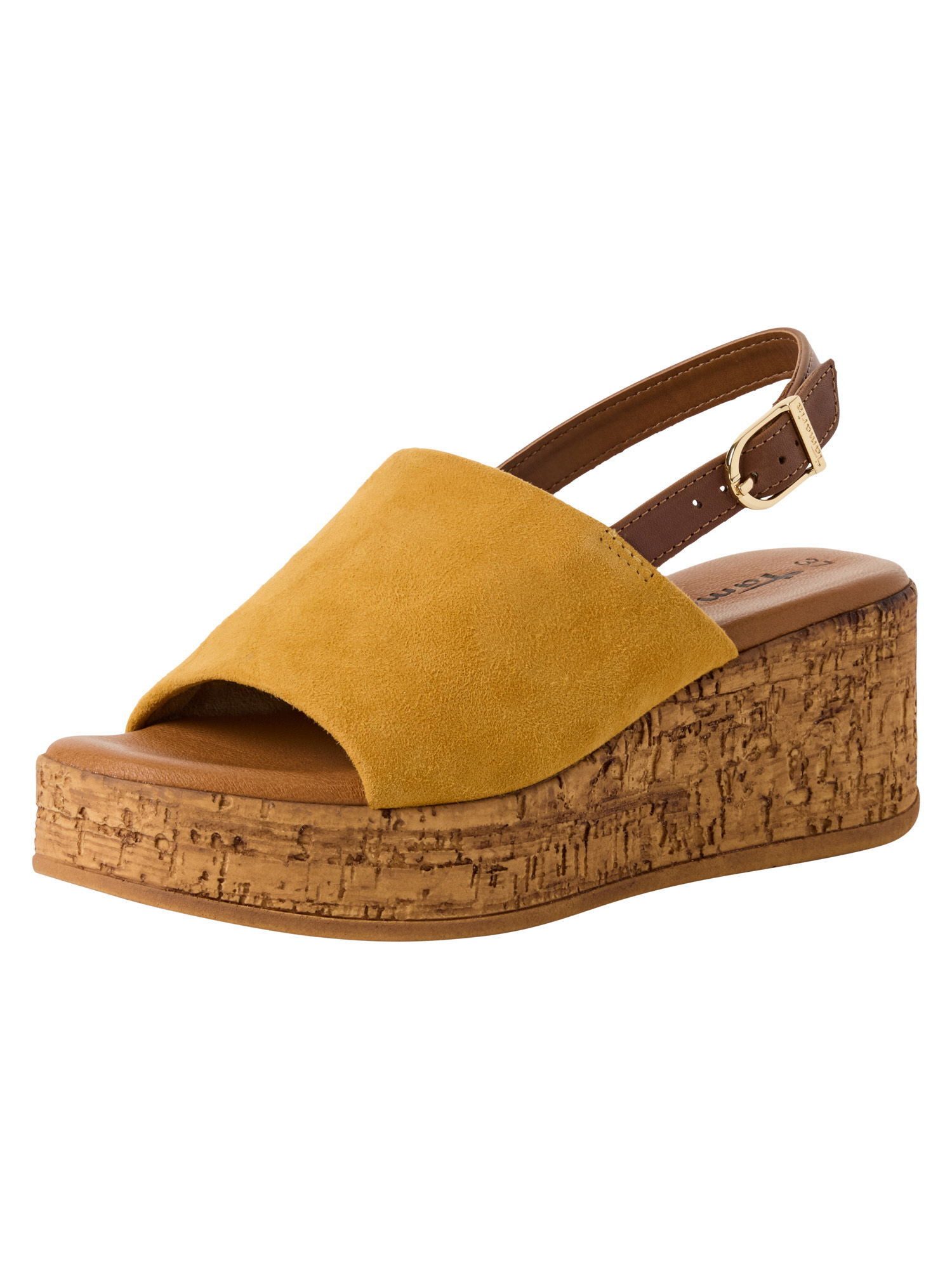 Tamaris Sandalette 1-28393-42 Plateausandaletten TOUCH-IT