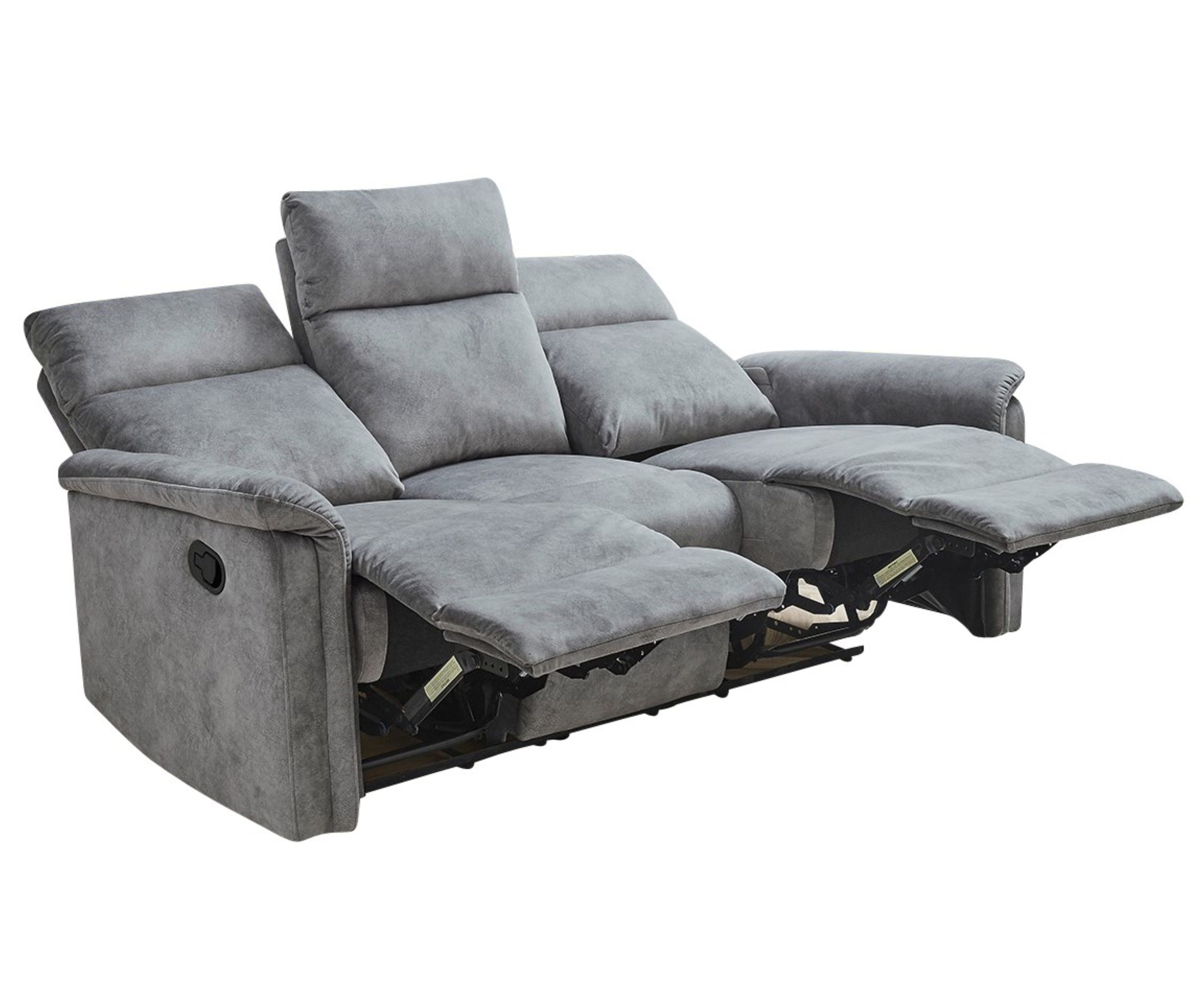 luma-home 3-Sitzer 15128, Sofa mit halbautomatischer günstig online kaufen