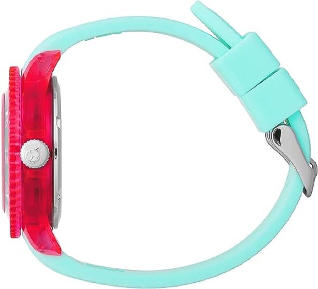 ice-watch Quarzuhr Ice-Watch - ICE cartoon Butterfly (Small) 017731, Hochwertiges Produkt mit zeitlosem Design, sorgfältiger Verarbeitung