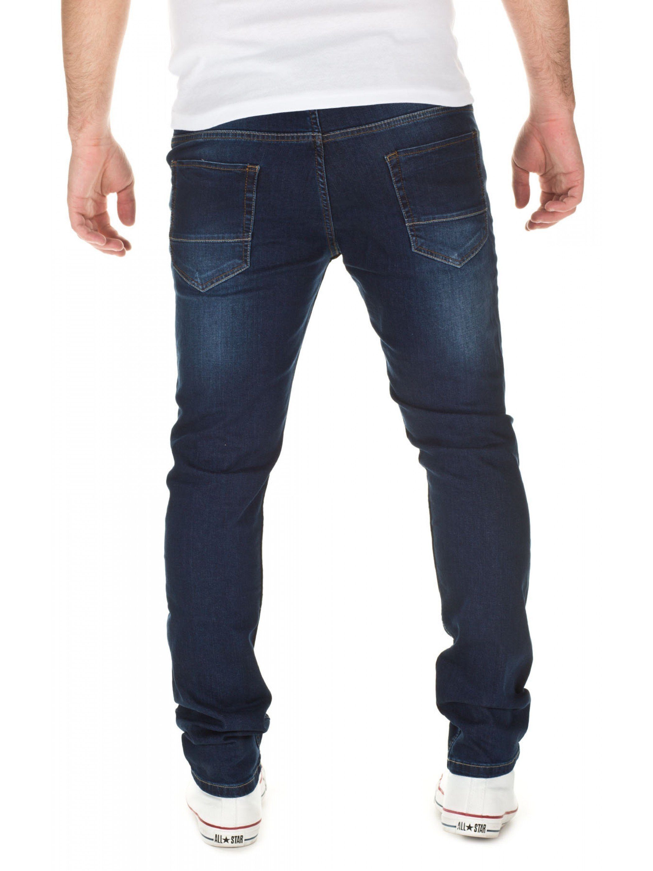 Yazubi Slim-fit-Jeans Yazubi - Jeans 182 Herren Jeans mit Stretchanteil
