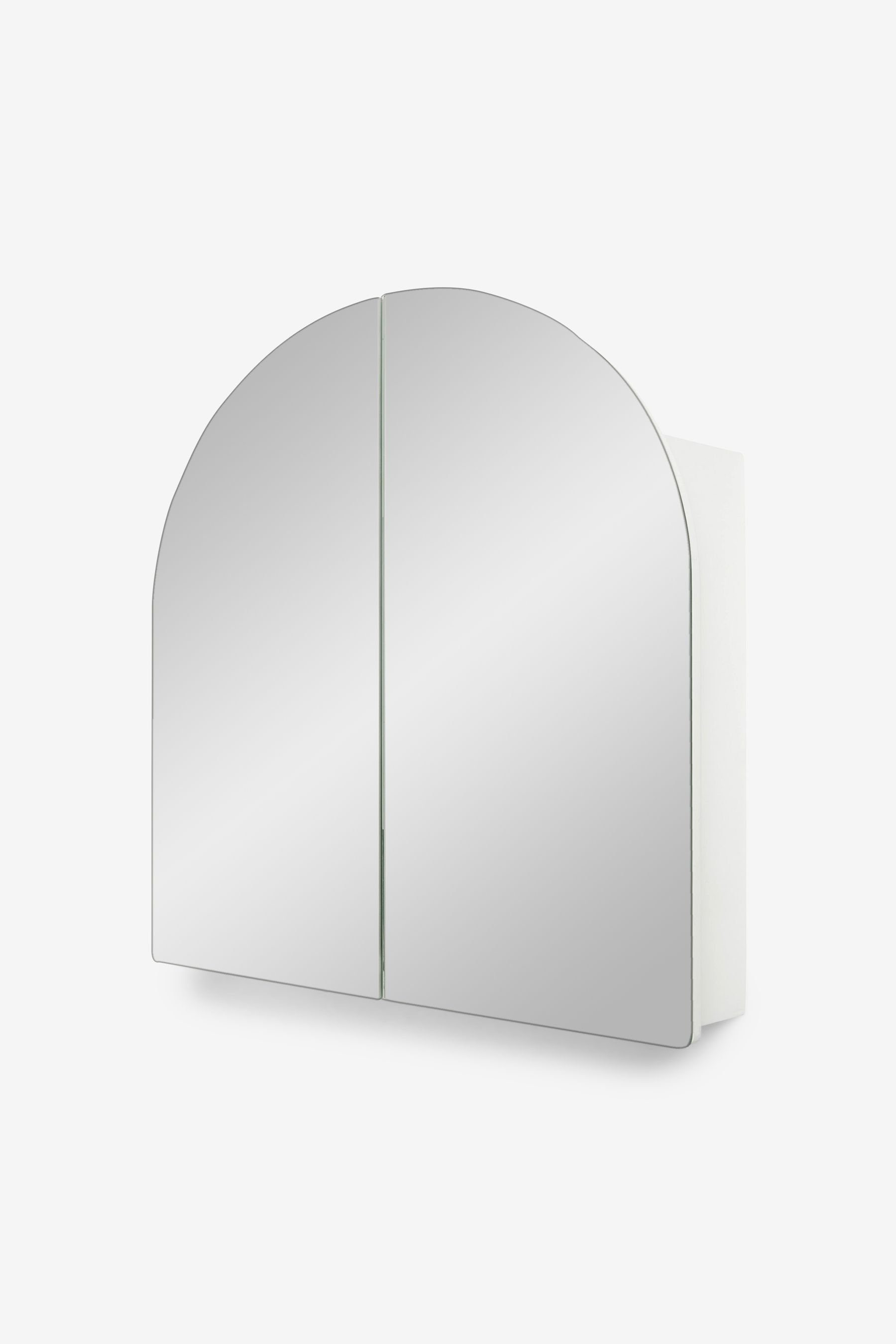 Next Badezimmerspiegelschrank Bogenförmiger Spiegelwandschrank (1-St)
