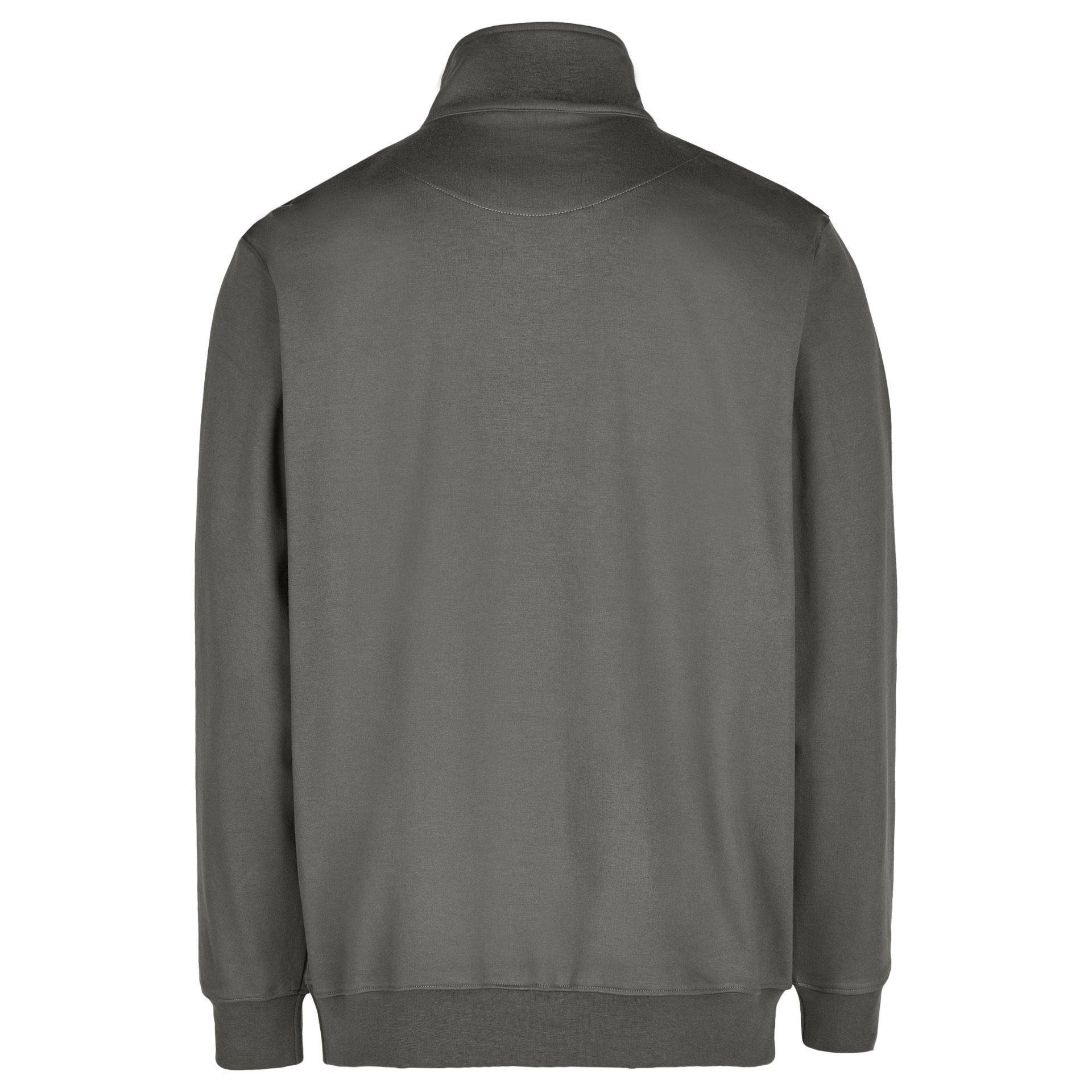 Hans Schäfer Workwear Troyer Herren Zip - Sweater Arbeitspullover powerede by Ralf Moeller