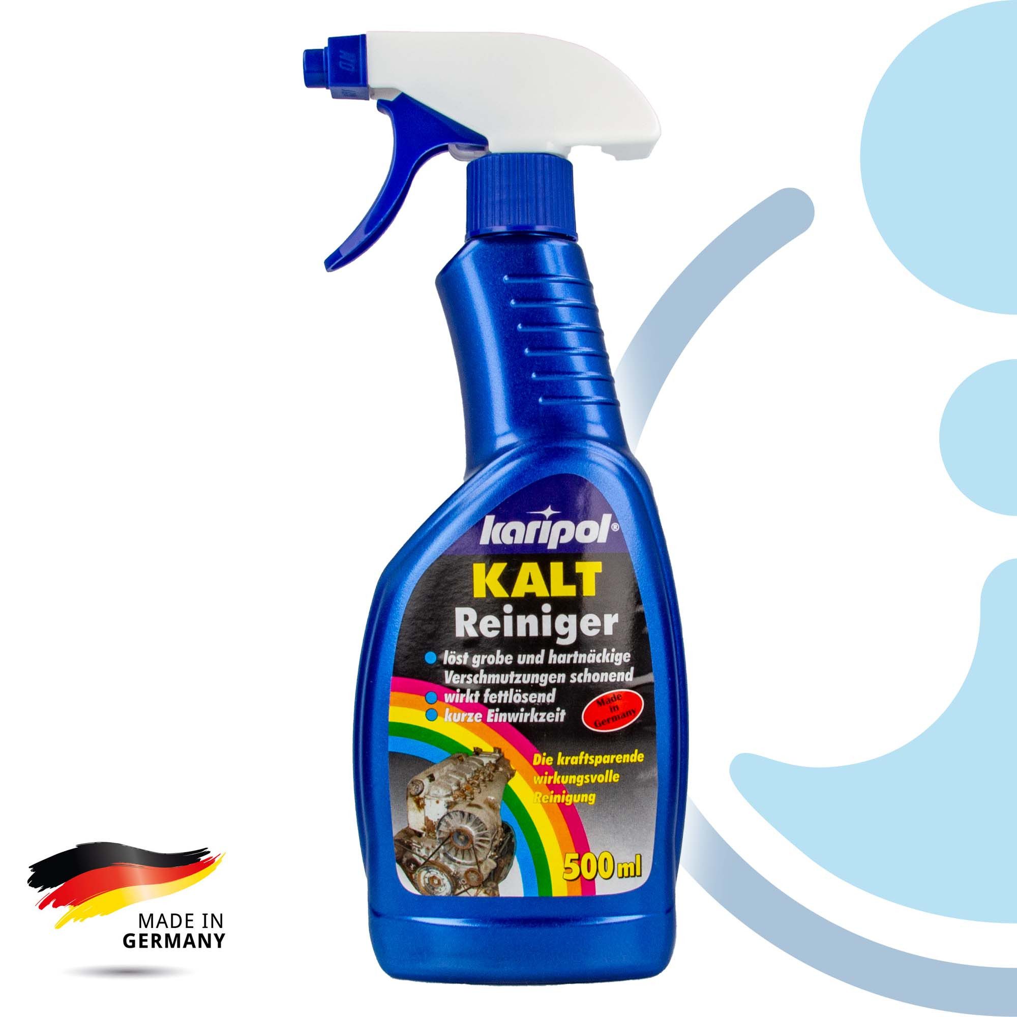 Kaltreiniger - 500 ml, fettlösend, löst grobe Verschmutzungen Allzweckreiniger