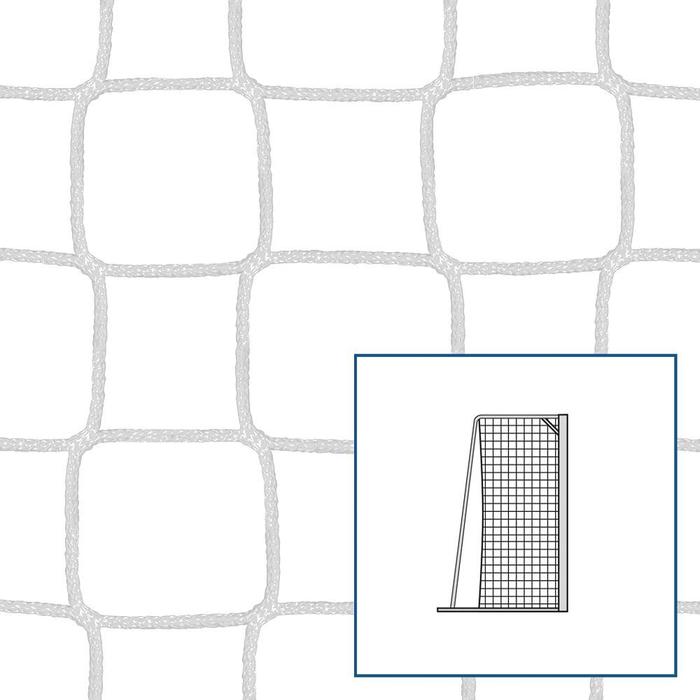 Tornetz Fußballtornetz für Kleinfeld-Fußballtore 80/150 cm, Knotenlose Maschenverbindung