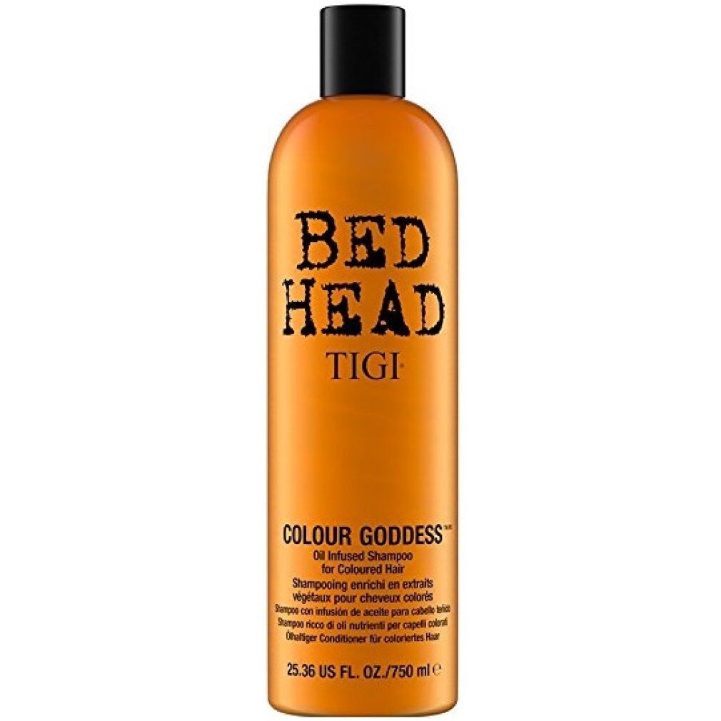 TIGI Haarshampoo Bed Head Colour Goddess Oil Infused Shampoo 750ml