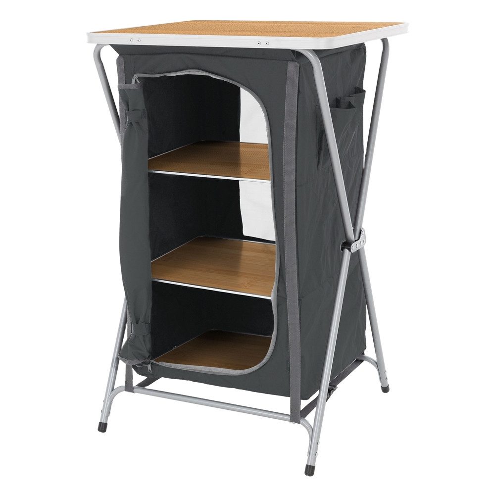 ECD Germany Campingschrank Campingküche mit Aluminiumgestell günstig online kaufen
