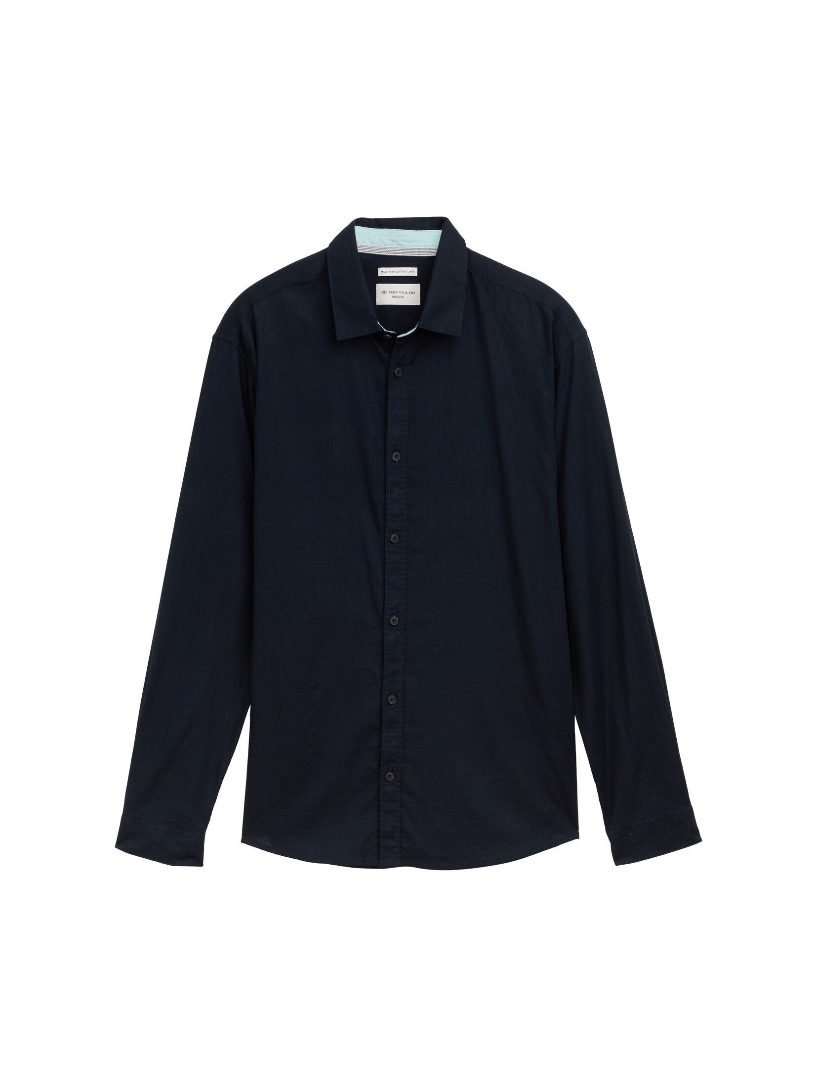 TOM TAILOR Langarmhemd Regular Fit Hemd günstig online kaufen