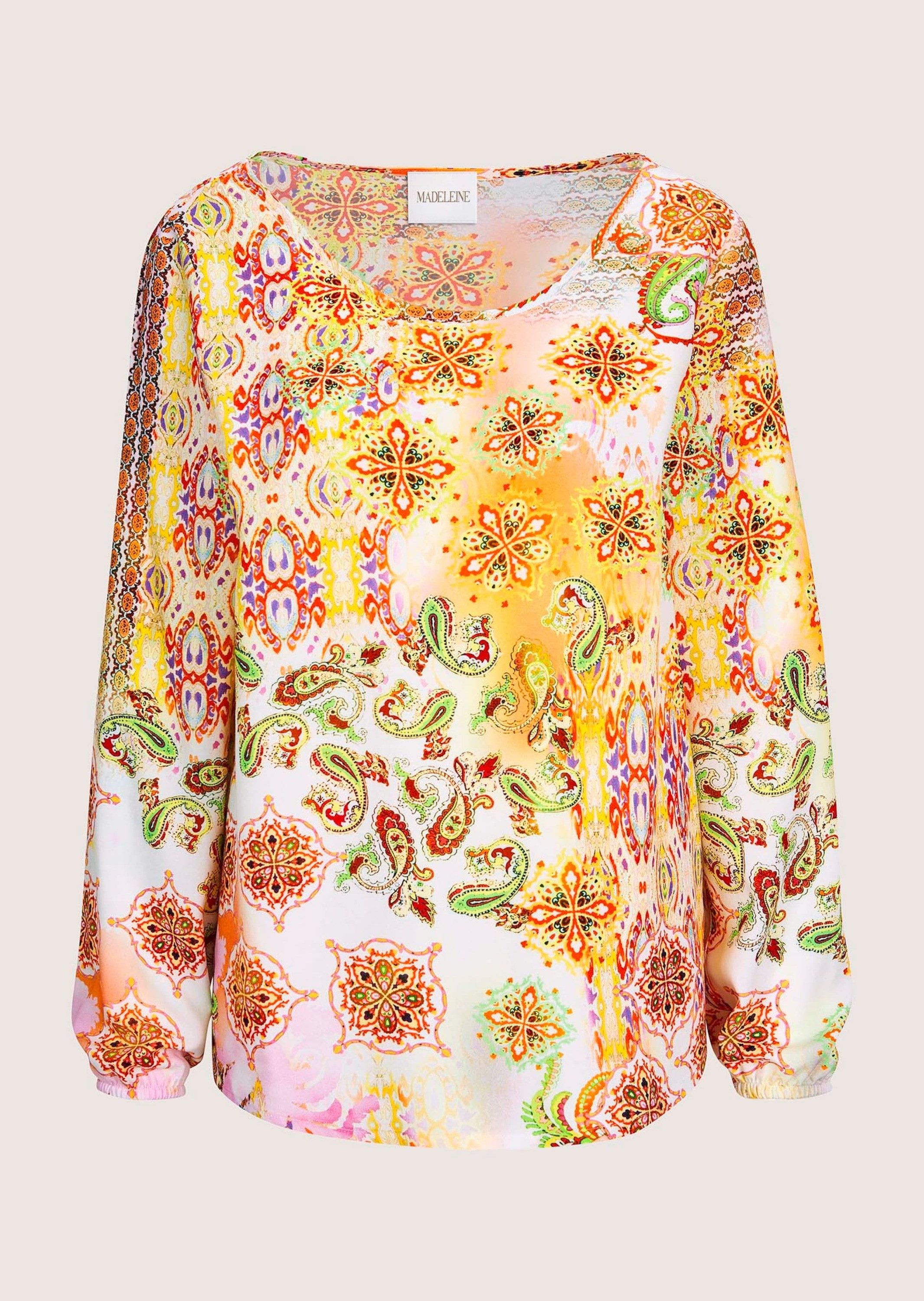 MADELEINE Langarmbluse Bluse