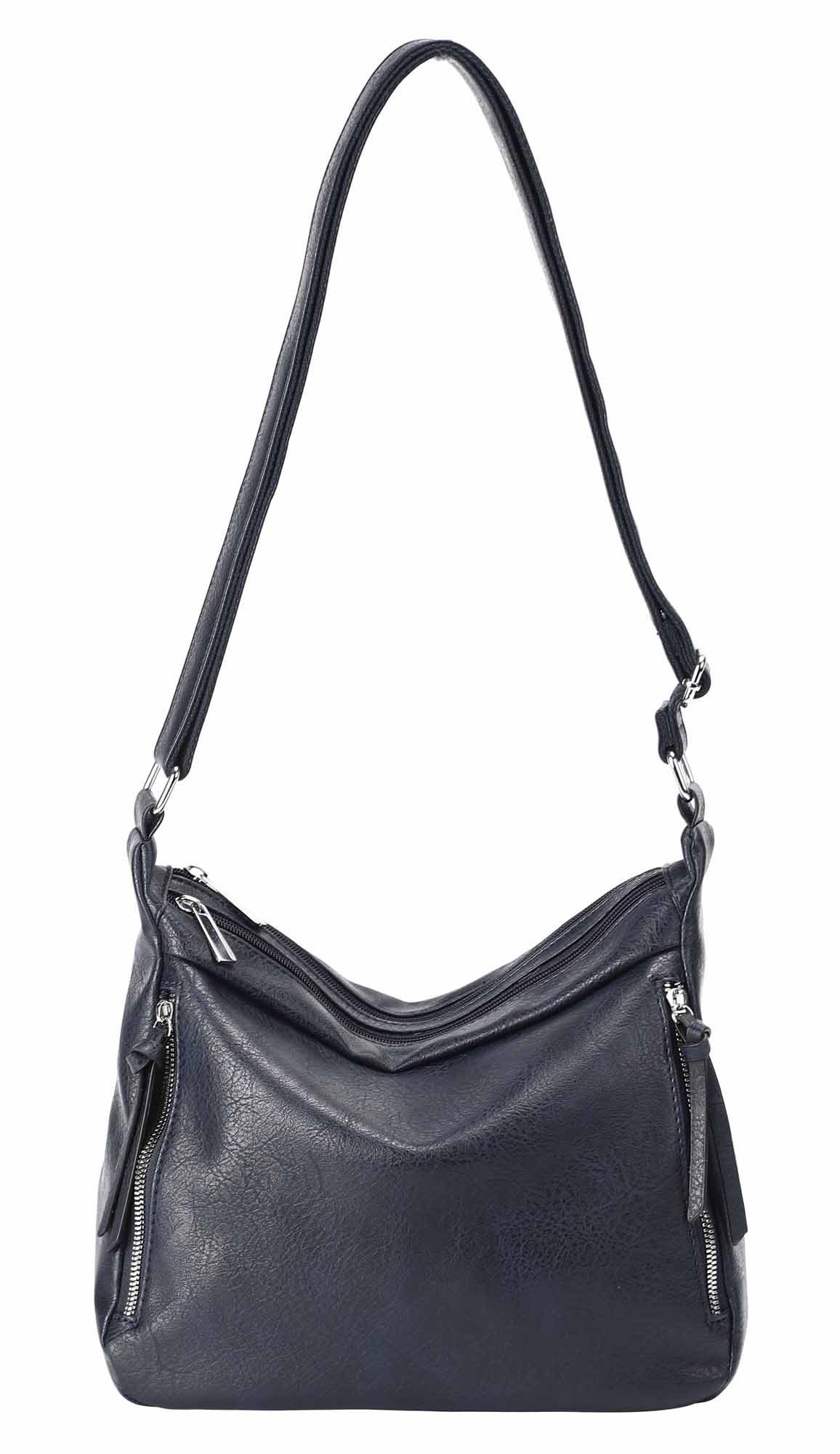 Schultertasche Damen Tasche Shopper Crossbody Handtasche Umhängetasche Beuteltasche