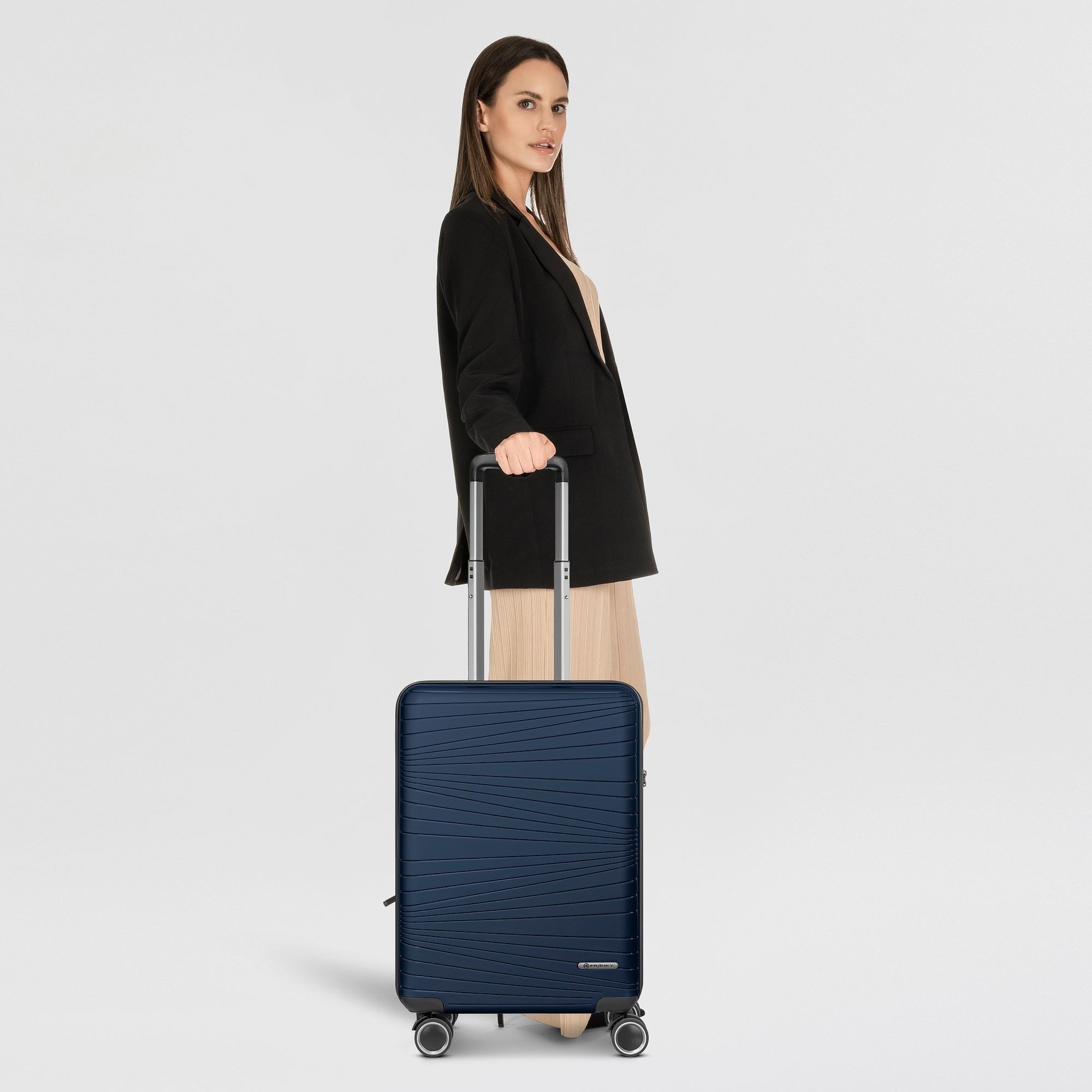 Franky Hartschalen-Trolley Dallas 3.0, 4 Rollen, Polypropylen günstig online kaufen