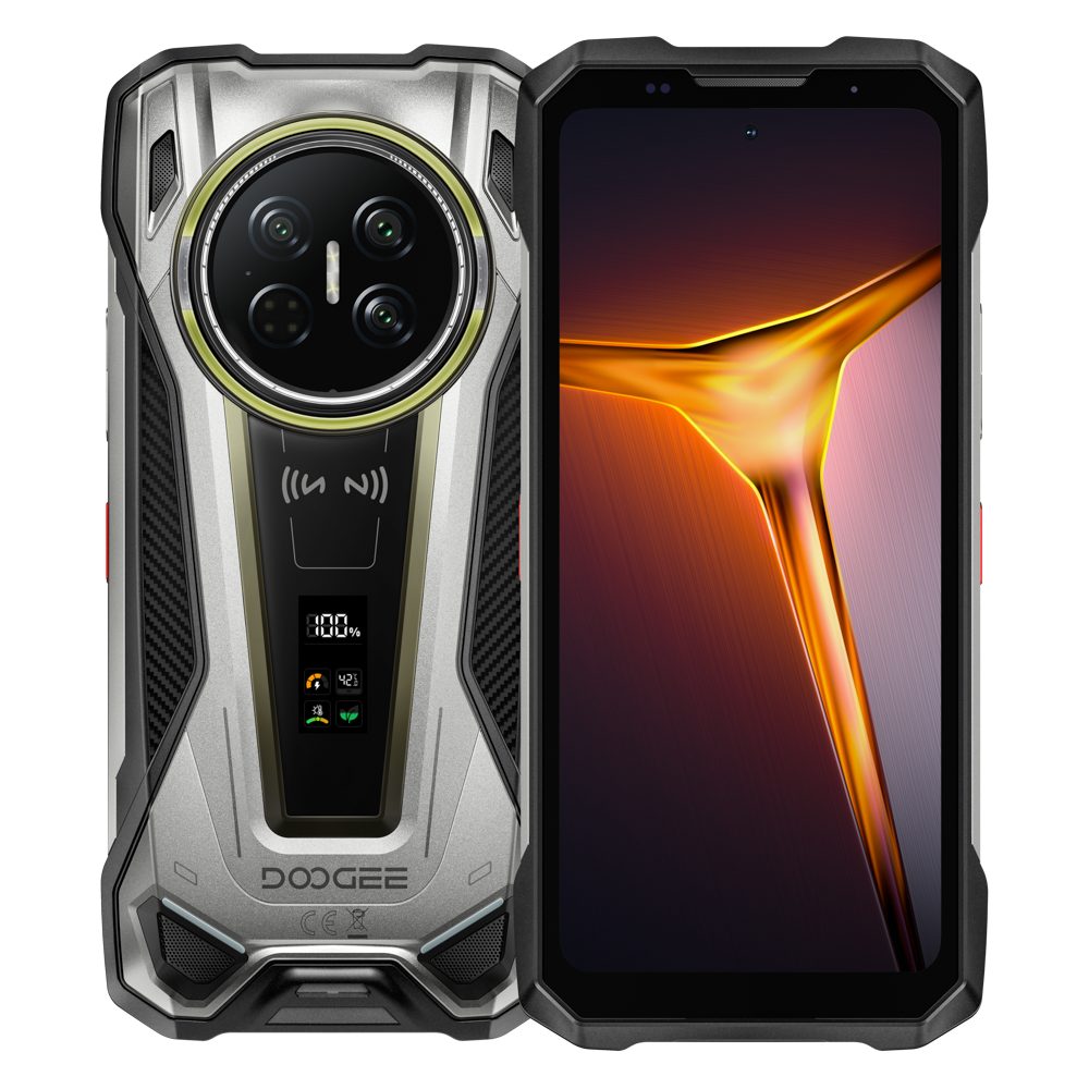 DOOGEE Doogee VMAX2 5G Outdoorhandy,Dimensity 8300,200MP 22000mAh,120Hz Smartphone (200MP MP Kamera)